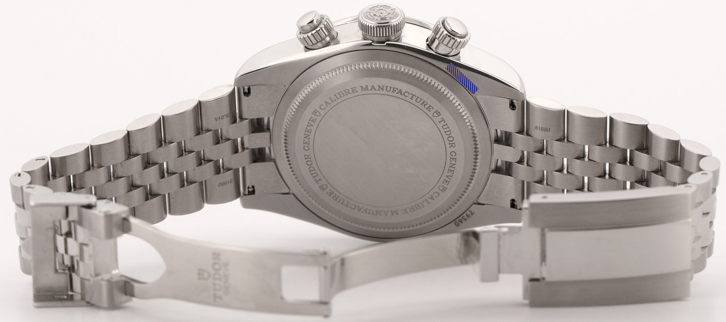2025 Tudor Black Bay Chrono 79360N Black Steel Jubilee 41mm Watch Box Papers