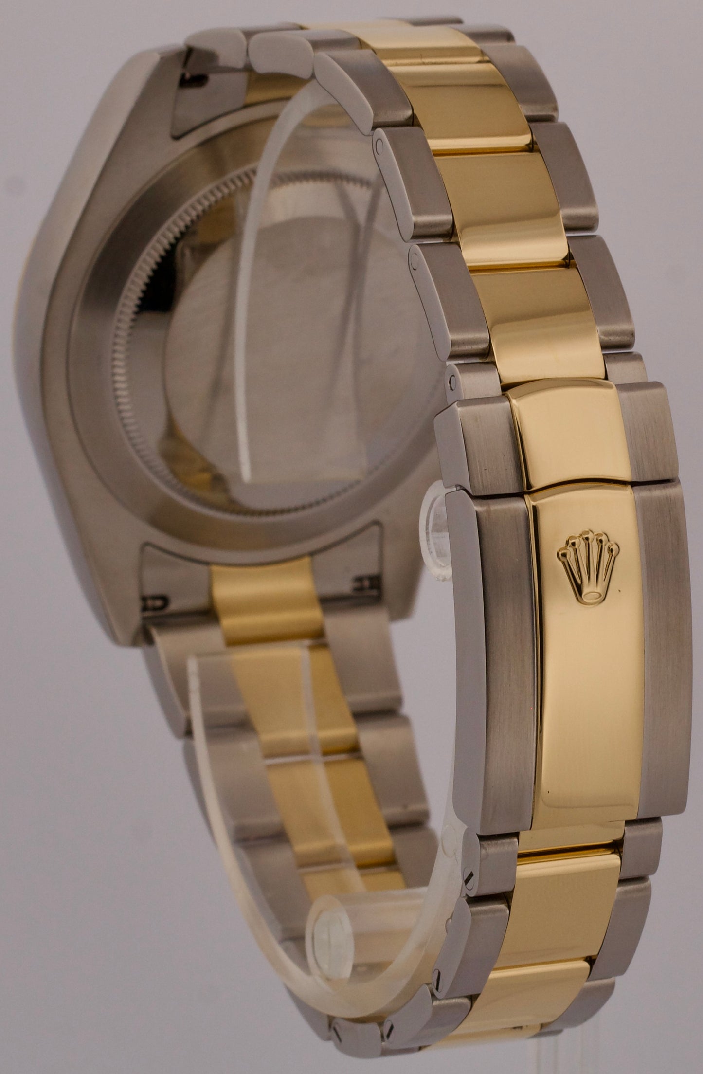 Rolex Datejust II WIMBLEDON Rhodium Steel 18K Yellow Gold 41mm OYSTER 116333