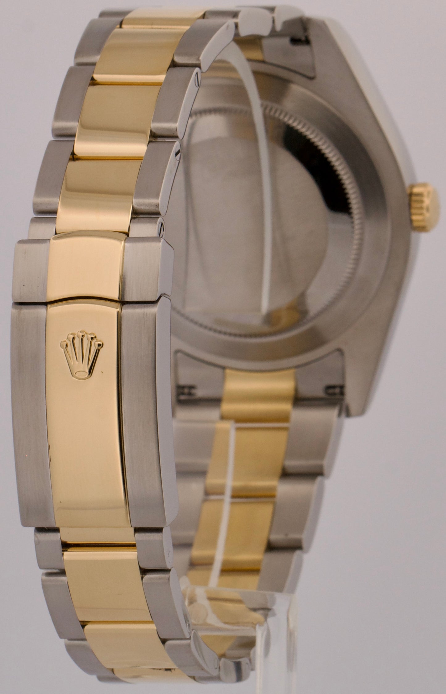 Rolex Datejust II WIMBLEDON Rhodium Steel 18K Yellow Gold 41mm OYSTER 116333