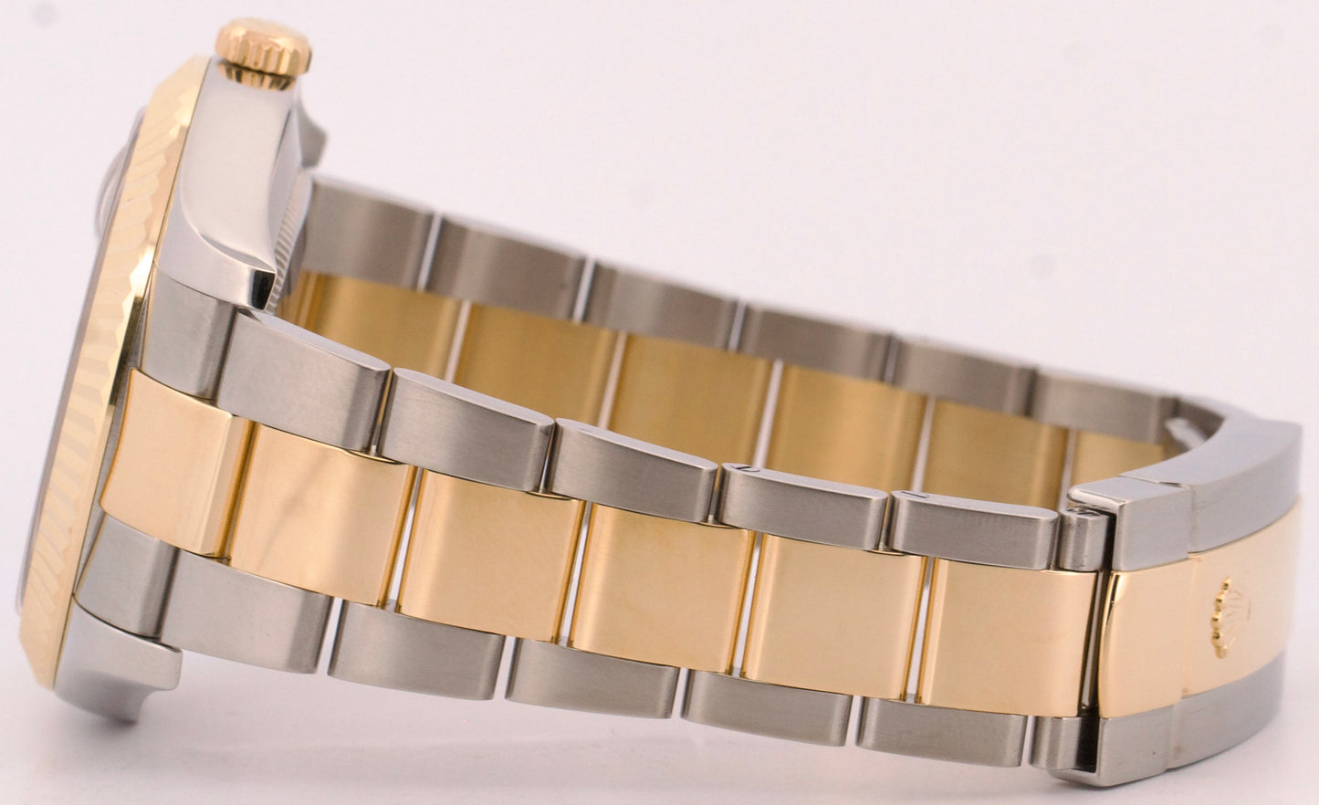 Rolex Datejust II WIMBLEDON Rhodium Steel 18K Yellow Gold 41mm OYSTER 116333