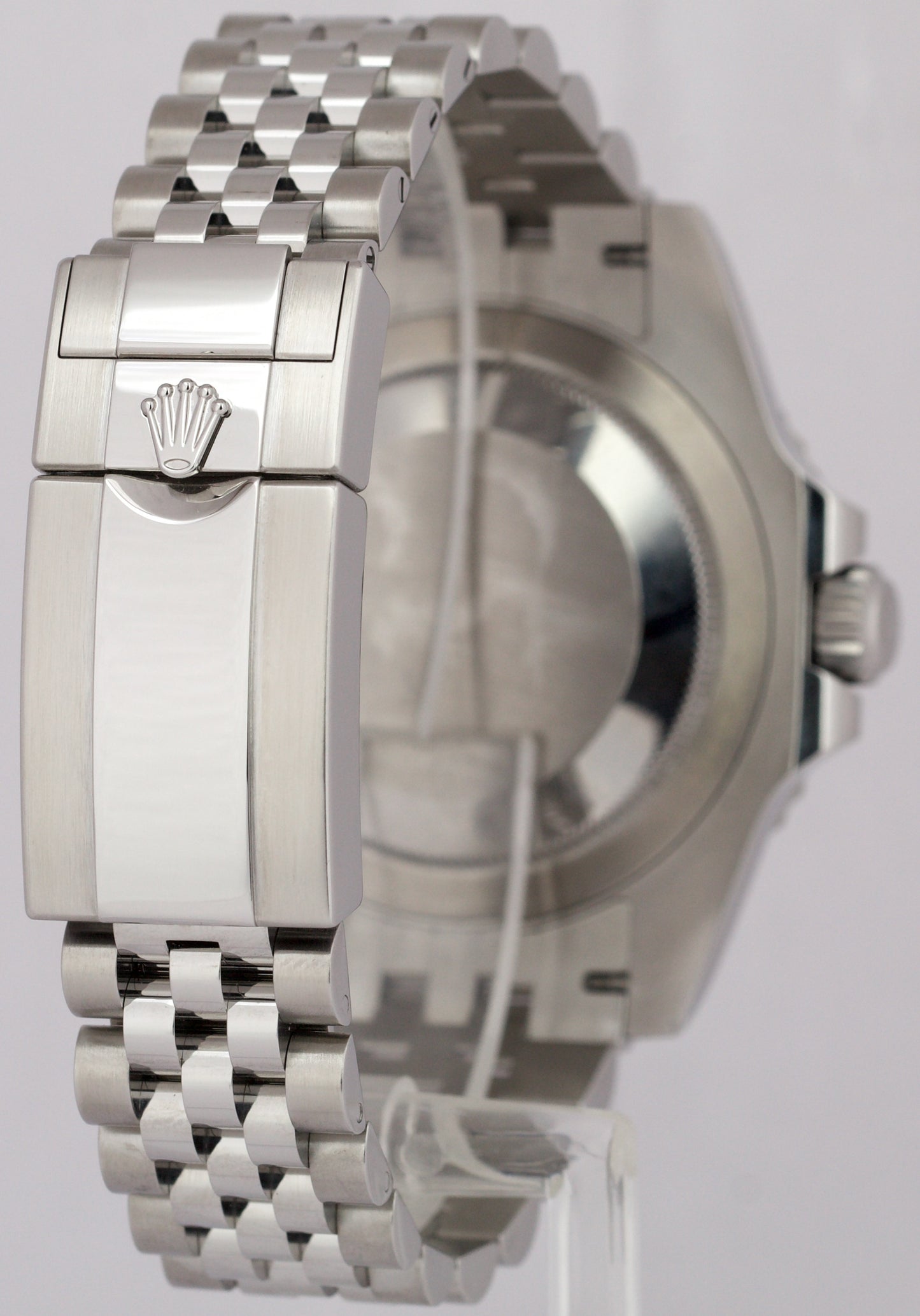 Rolex GMT-Master II BATGIRL Steel Blue Black 40mm 126710 BLNR JUBILEE Watch