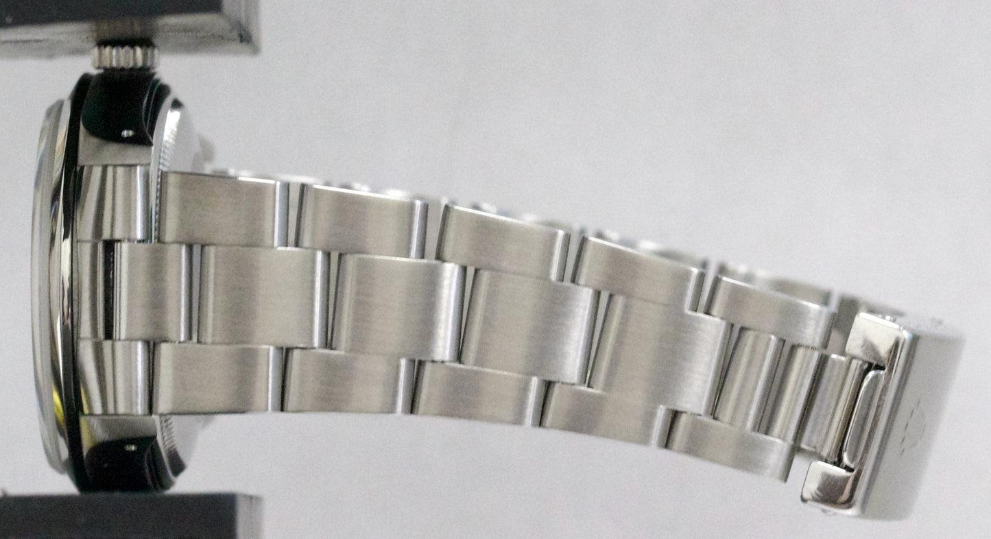 1991 Rolex Oyster Perpetual Air-King MOP DIAMOND Steel OYSTER 34mm 14000 Watch