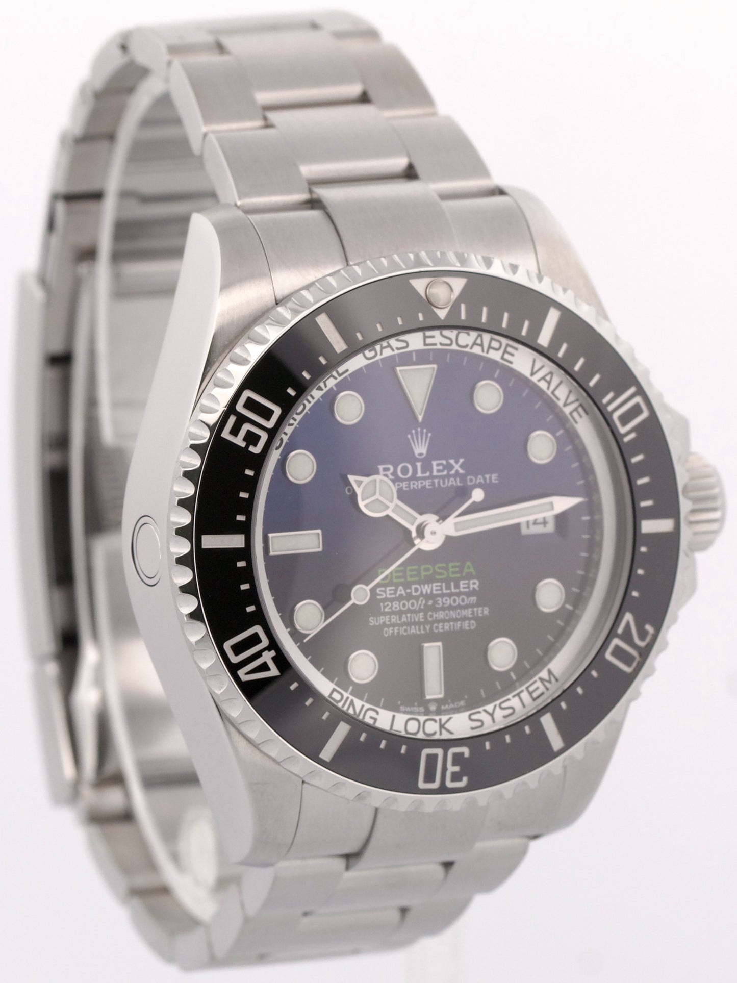 Rolex Sea-Dweller Deepsea 126660 JAMES CAMERON Black Blue Stainless Steel 44mm