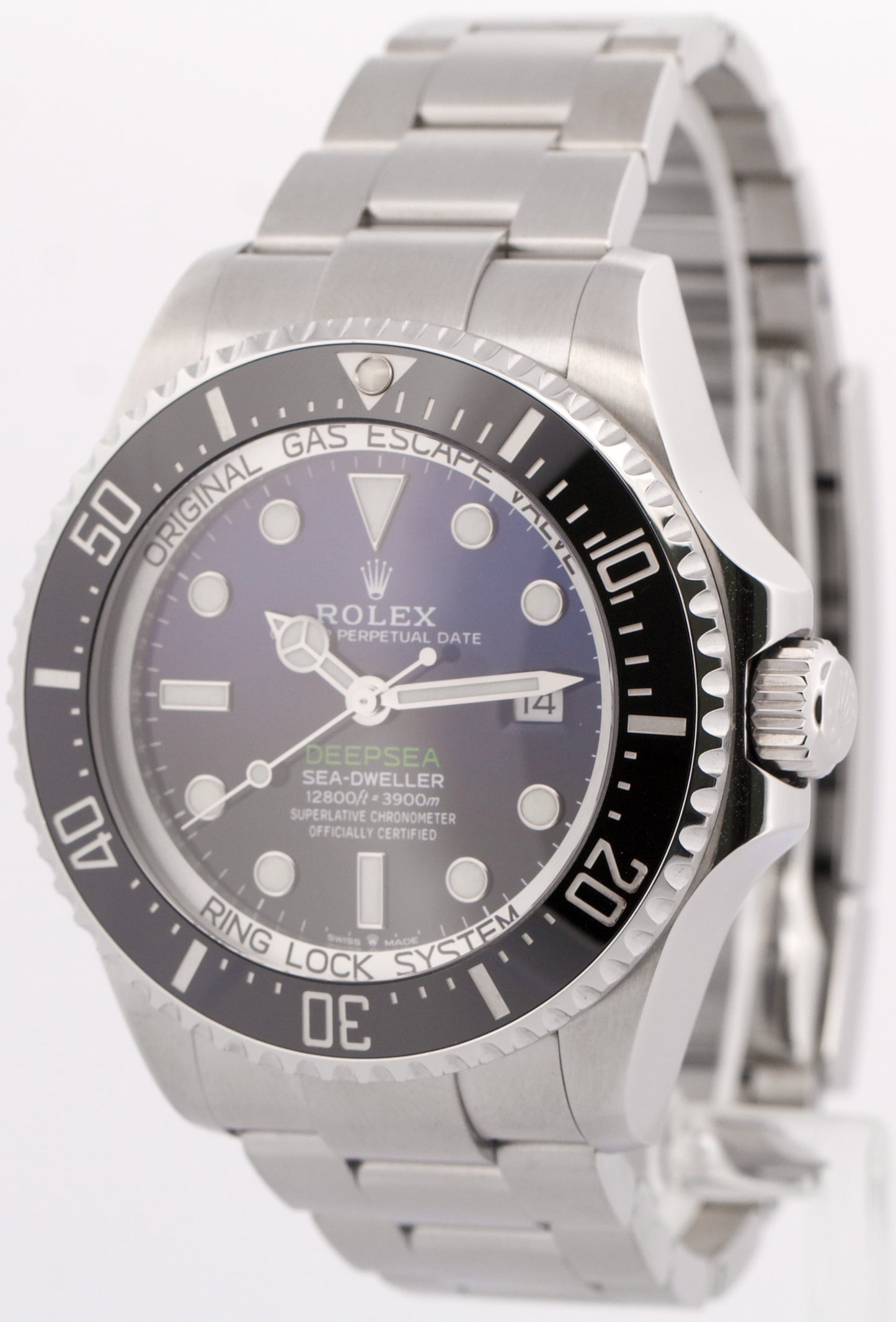 Rolex Sea-Dweller Deepsea 126660 JAMES CAMERON Black Blue Stainless Steel 44mm