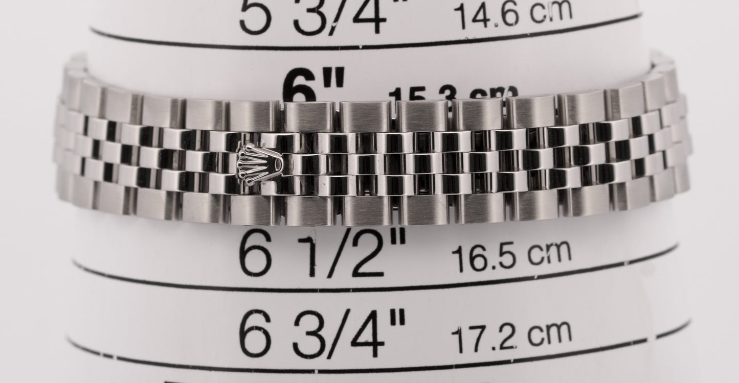 2023 PAPERS Rolex DateJust MOP DIAMOND 28mm Steel 18K Gold JUBILEE 279174 BOX