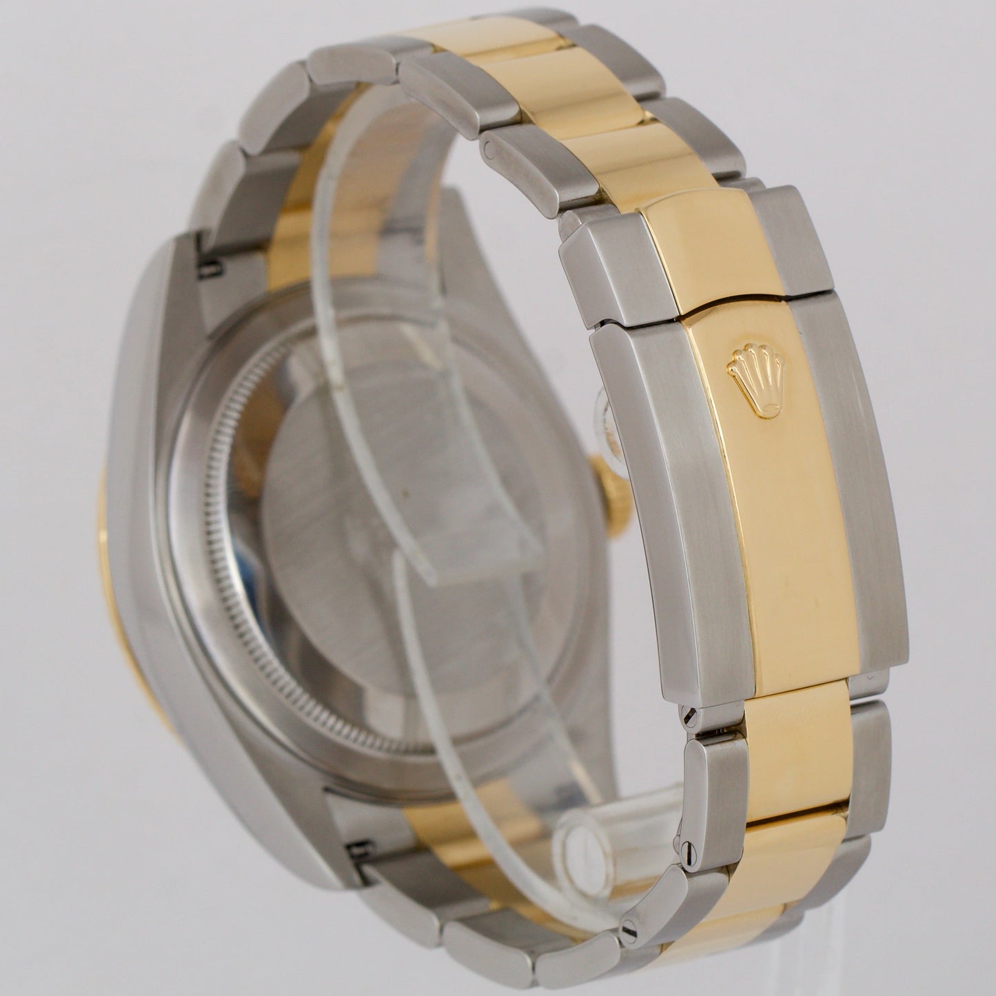 MINT 2022 PAPERS Rolex Sky-Dweller White 18K Yellow Gold 42mm Oyster 326933 BOX