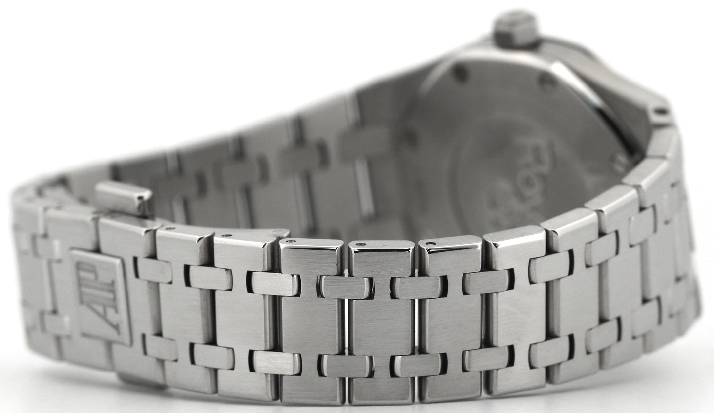 Audemars Piguet Royal Oak SILVER DIAMOND Steel Quartz 33mm 67651ST.ZZ.1261ST.01