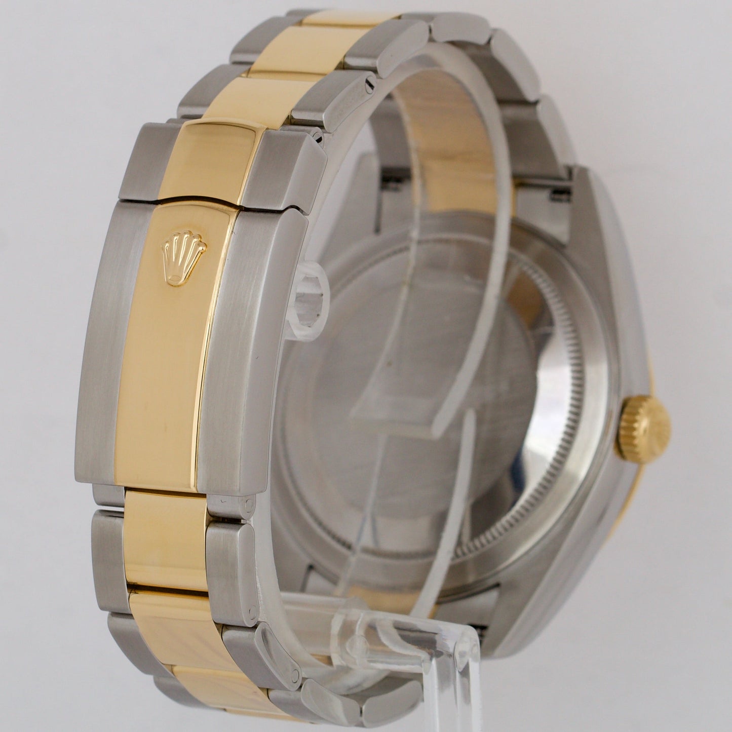 MINT 2022 PAPERS Rolex Sky-Dweller White 18K Yellow Gold 42mm Oyster 326933 BOX