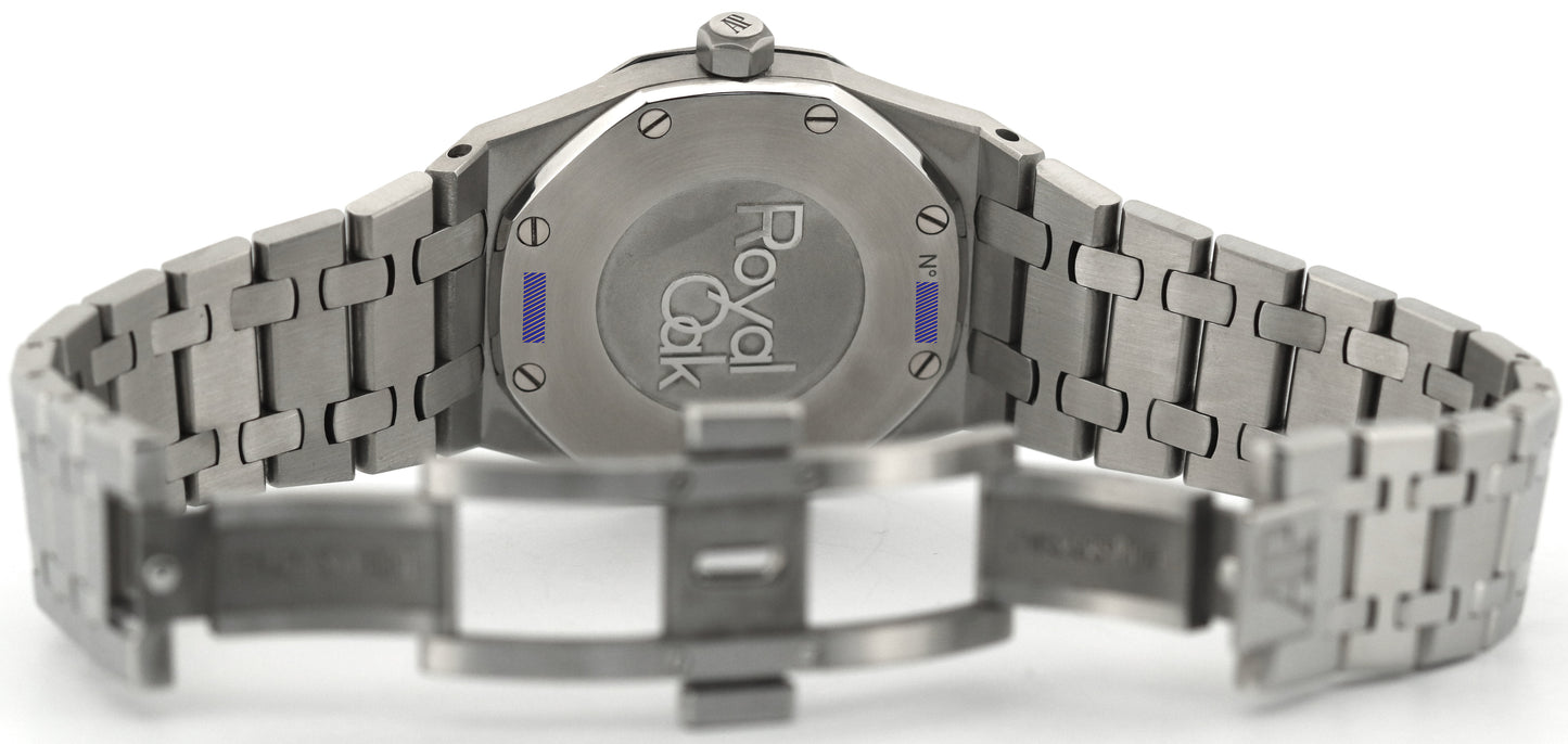 Audemars Piguet Royal Oak SILVER DIAMOND Steel Quartz 33mm 67651ST.ZZ.1261ST.01