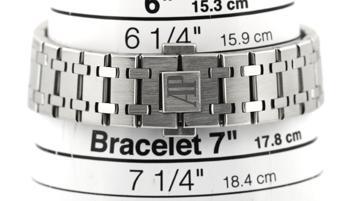 Audemars Piguet Royal Oak SILVER DIAMOND Steel Quartz 33mm 67651ST.ZZ.1261ST.01