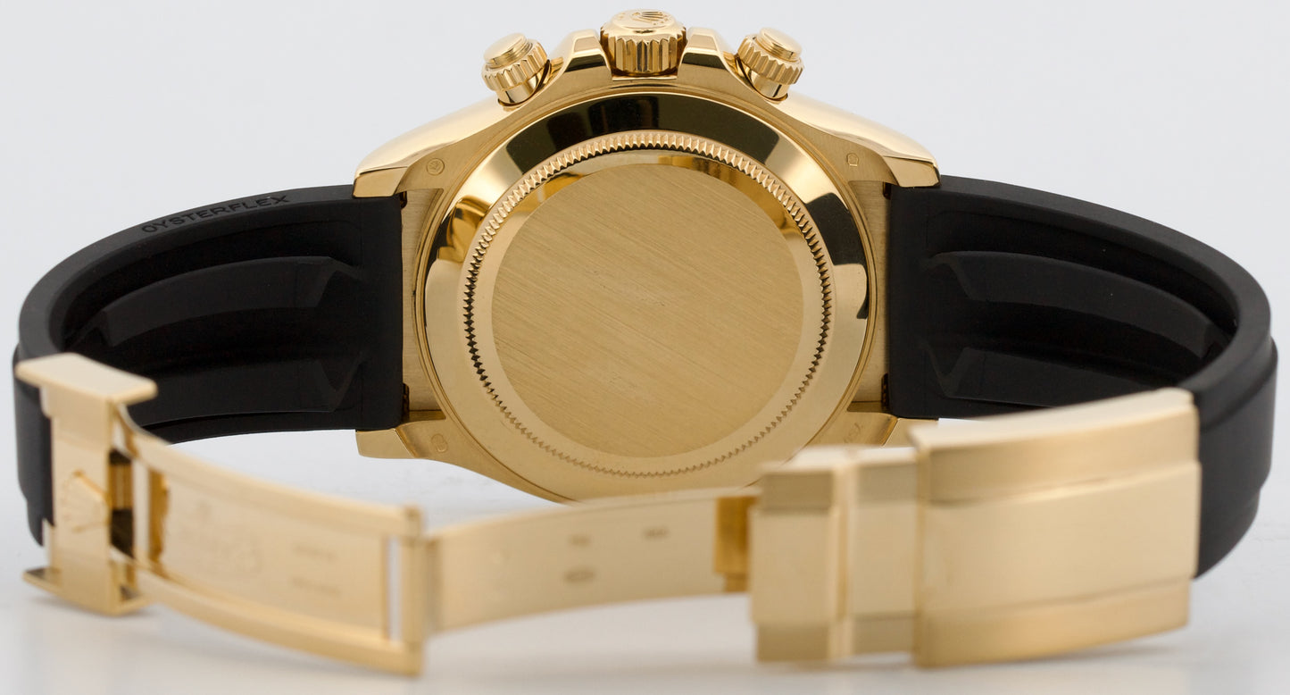 2019 PAPERS Rolex Daytona PIKACHU Champagne 18K YML Oysterflex 116518 LN BOX