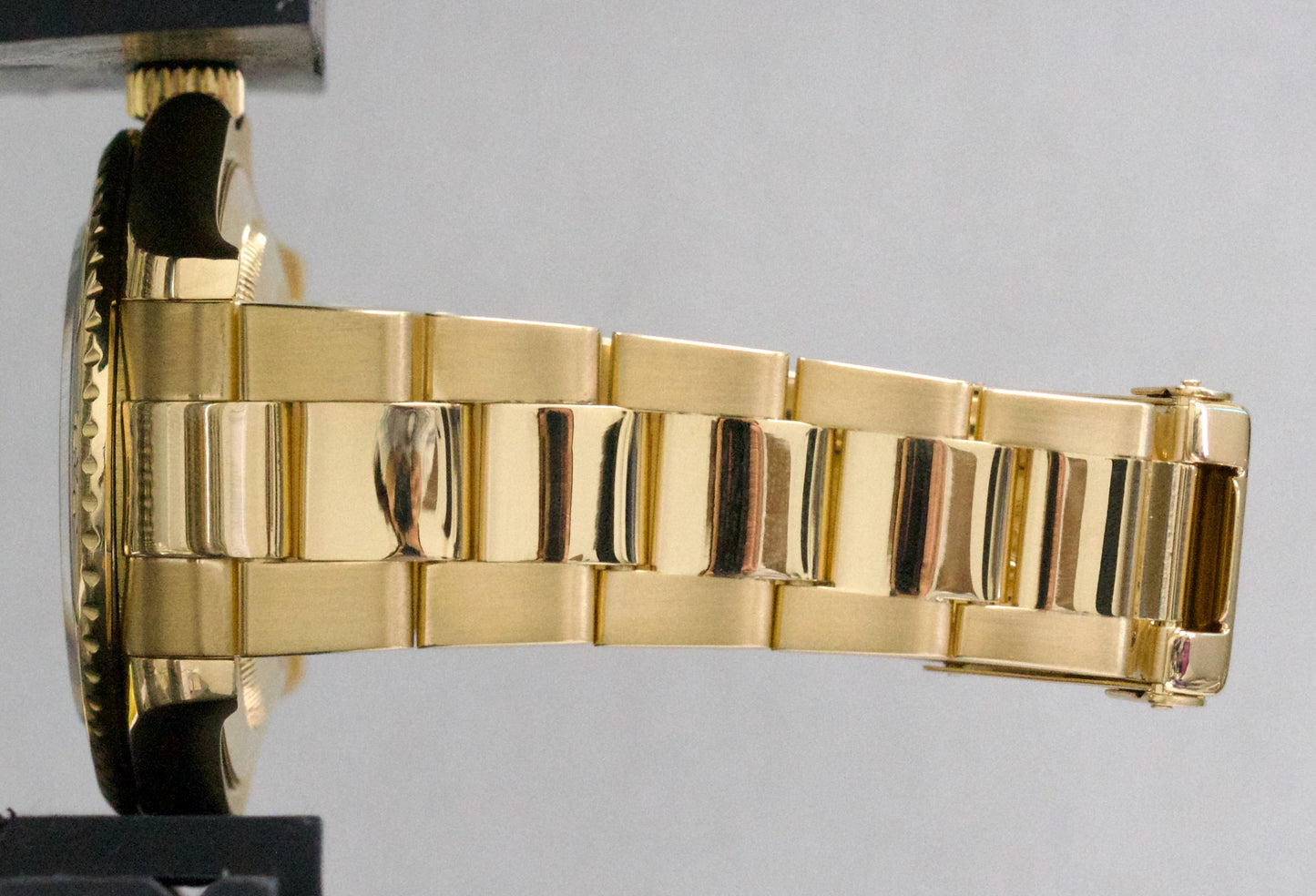 2008 PAPERS Rolex Yacht-Master 40mm MOP 18K Yellow Gold NO-HOLES 16628 Watch BOX