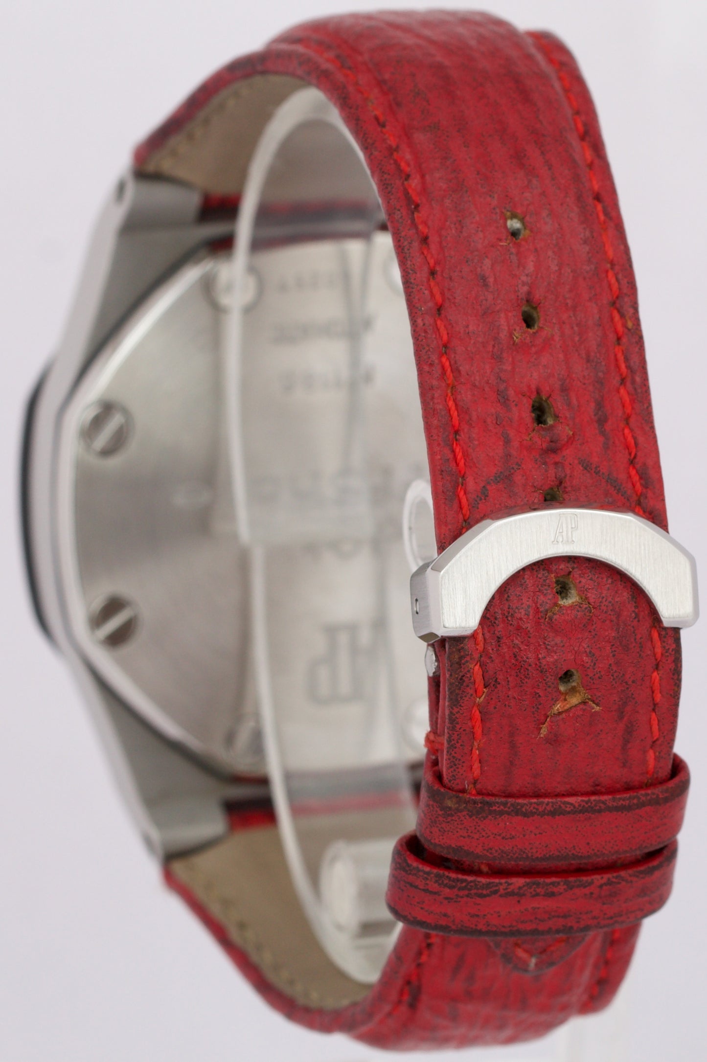 MINT Audemars Piguet Royal Oak Offshore RED Stainless Steel 42mm 25770ST Watch