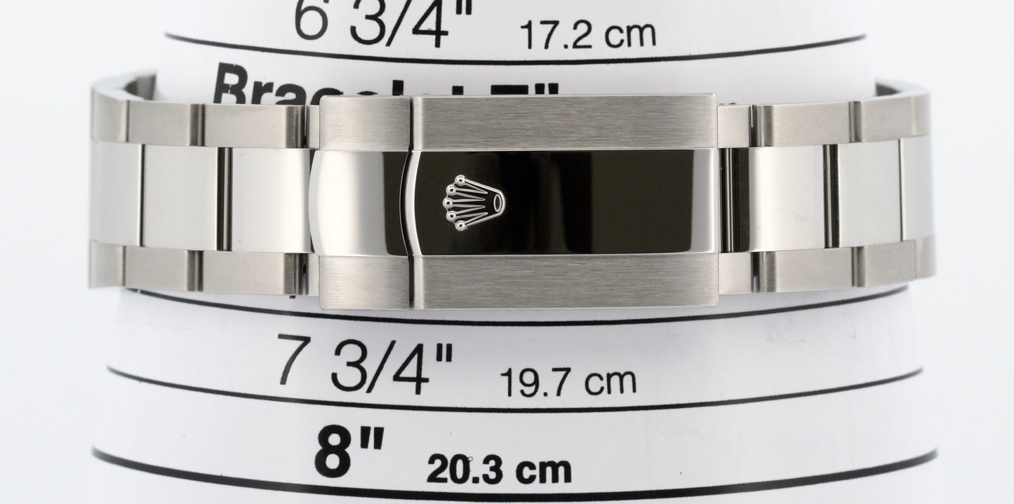 UNWORN NOV 2025 PAPERS Rolex Sky-Dweller GREEN Oyster 18K 42mm 336934 Watch BOX