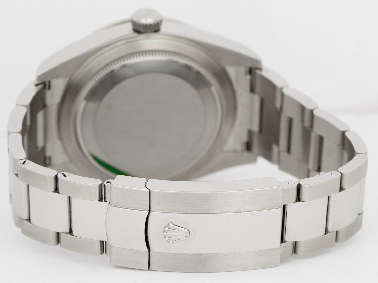 MINT 2022 PAPERS Rolex Sky-Dweller WHITE Gold Steel 42mm 326934 Oyster Watch BOX