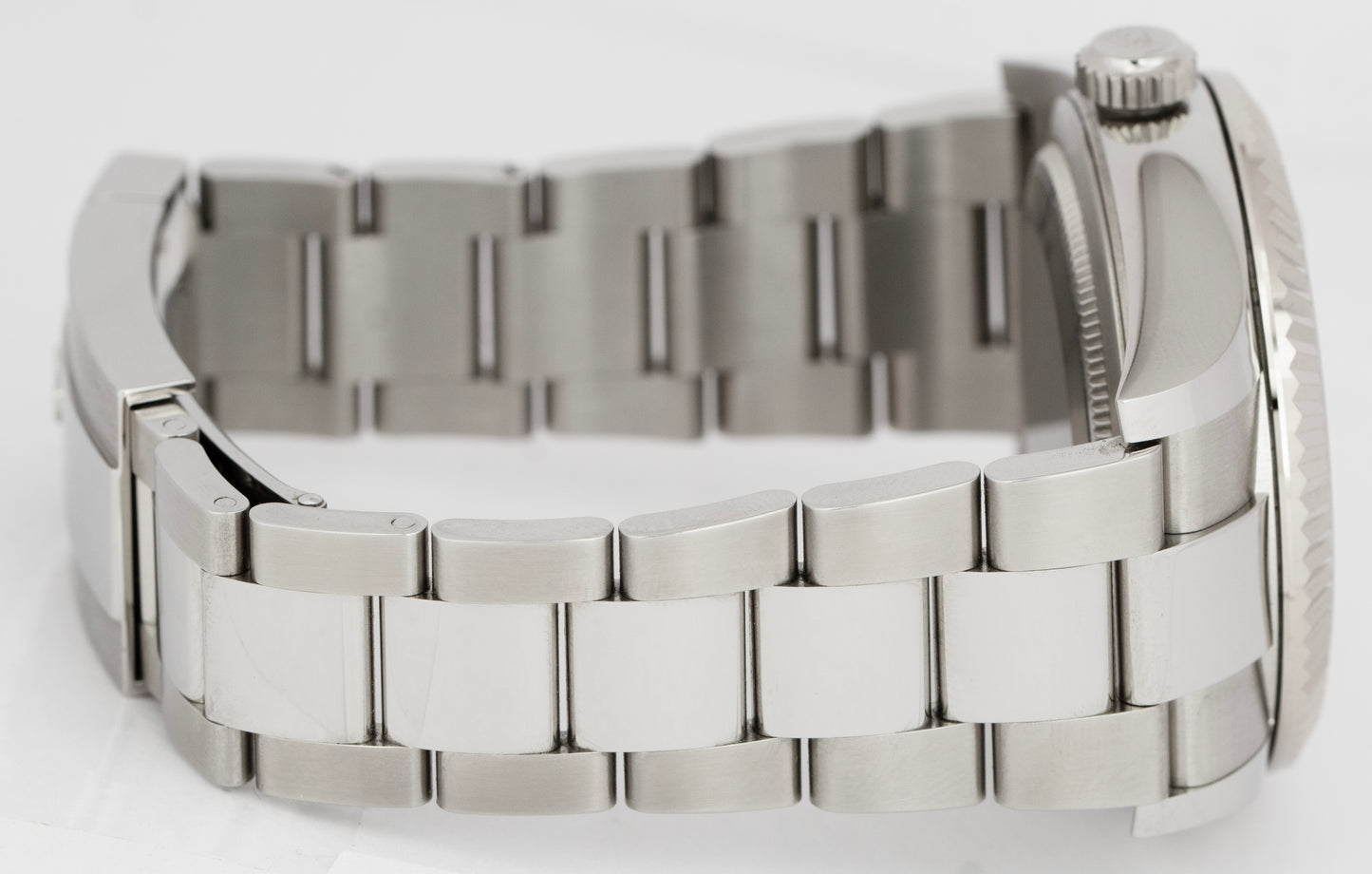 MINT 2022 PAPERS Rolex Sky-Dweller WHITE Gold Steel 42mm 326934 Oyster Watch BOX