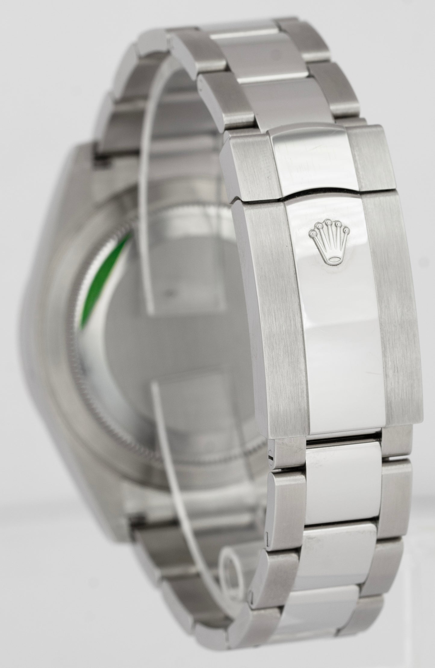 MINT 2022 PAPERS Rolex Sky-Dweller WHITE Gold Steel 42mm 326934 Oyster Watch BOX