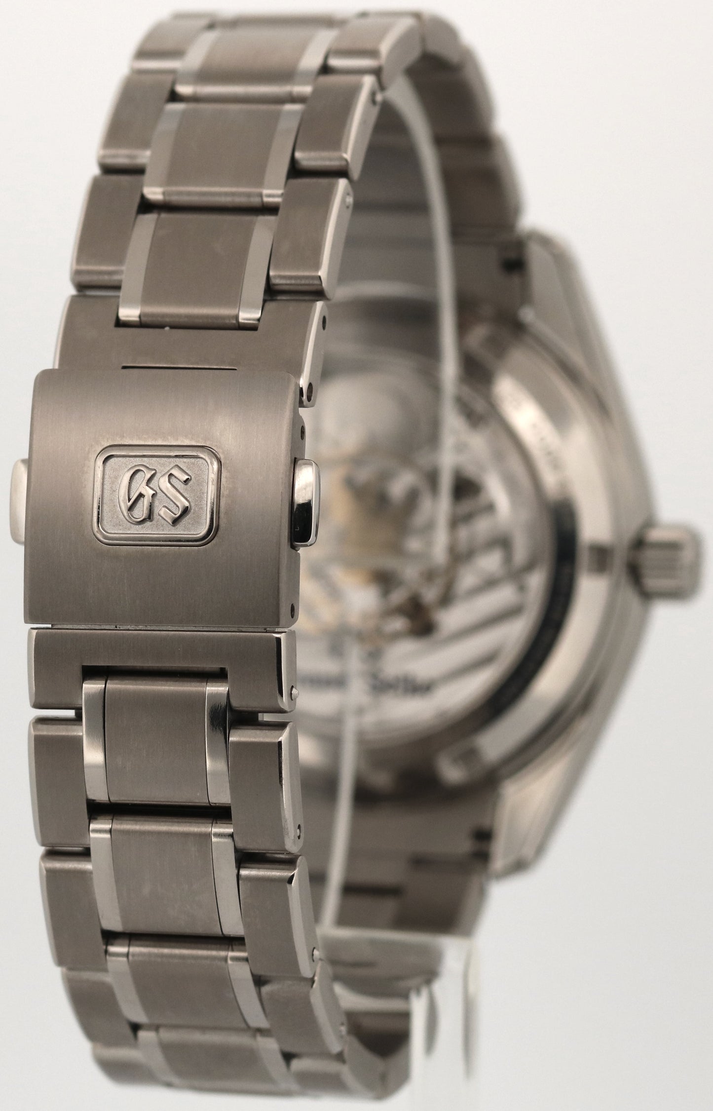 PAPERS Grand Seiko Heritage Titanium SHUNBUN Cherry Blossom 40mm SBGA413 BOX