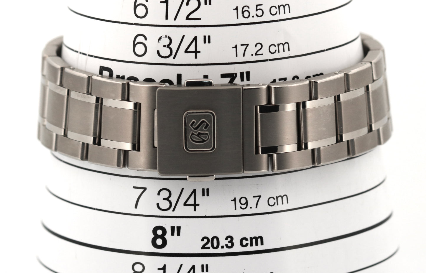 PAPERS Grand Seiko Heritage Titanium SHUNBUN Cherry Blossom 40mm SBGA413 BOX