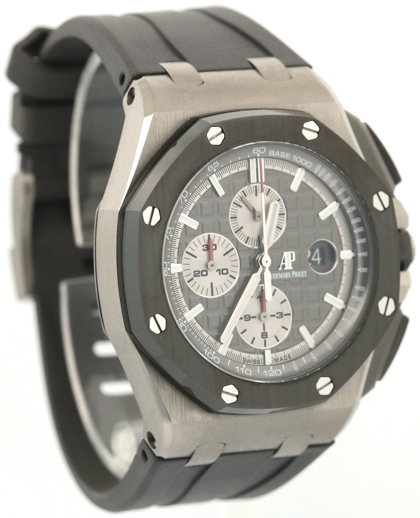 Audemars Piguet Royal Oak Offshore TITANIUM Slate 44mm 26400IO.OO.A004CA.01