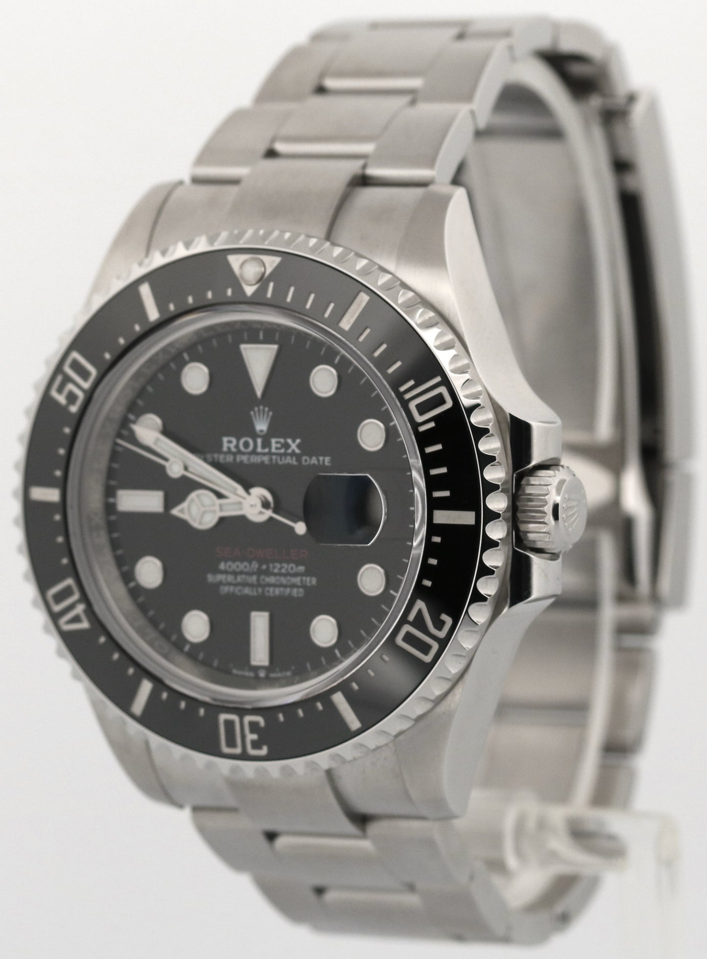 2023 PAPERS Rolex Sea-Dweller 50th-Anniversary Red Black 43mm MK2 126600 BOX