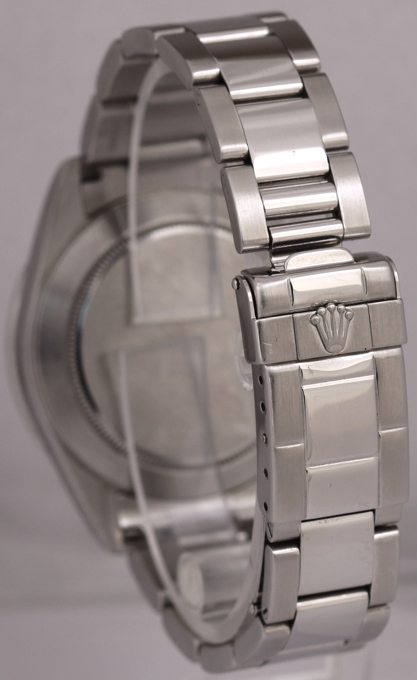 Rolex Daytona Cosmograph White ZENITH Stainless Steel A-SERIAL 40mm 16520 Watch
