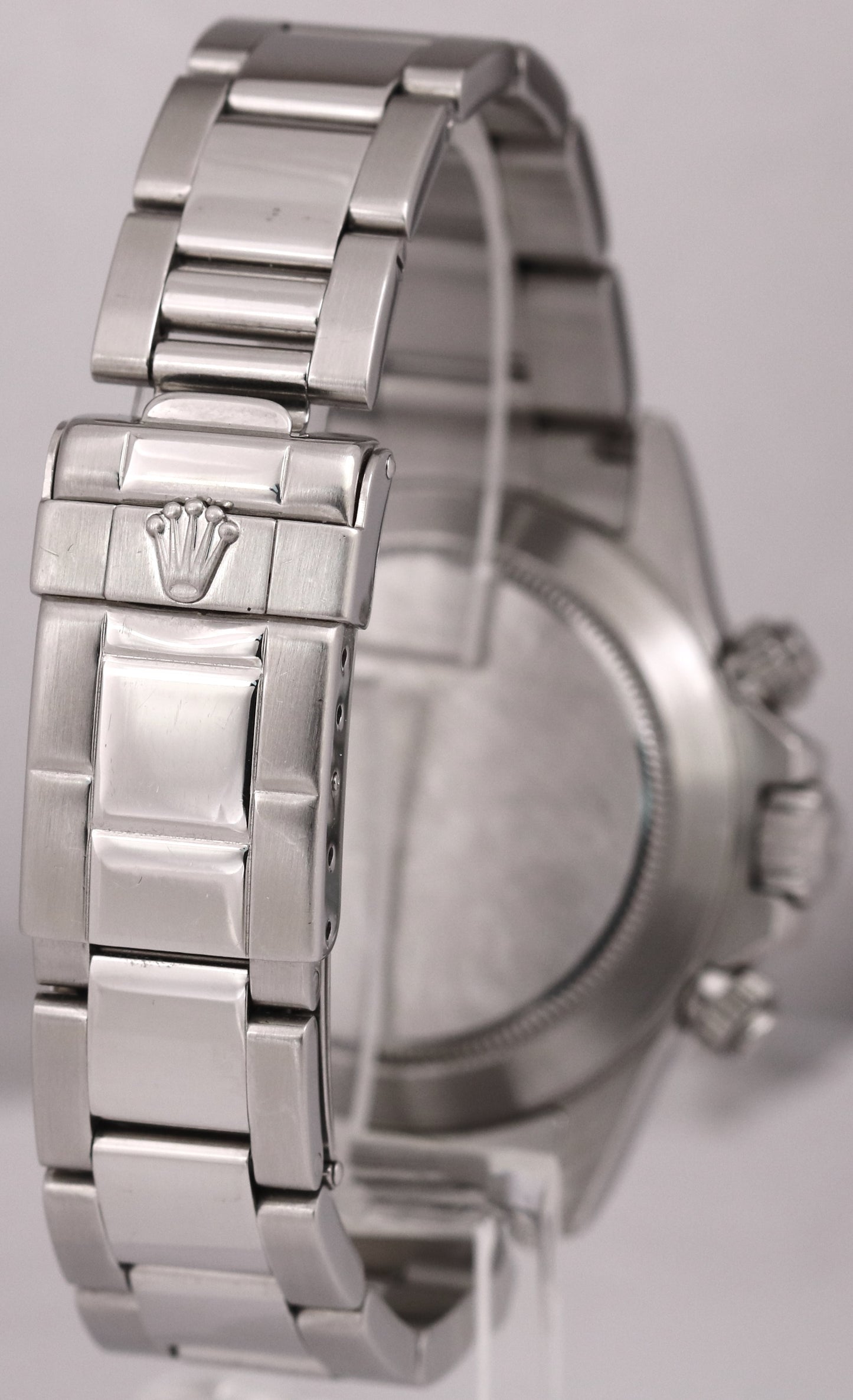 Rolex Daytona Cosmograph White ZENITH Stainless Steel A-SERIAL 40mm 16520 Watch