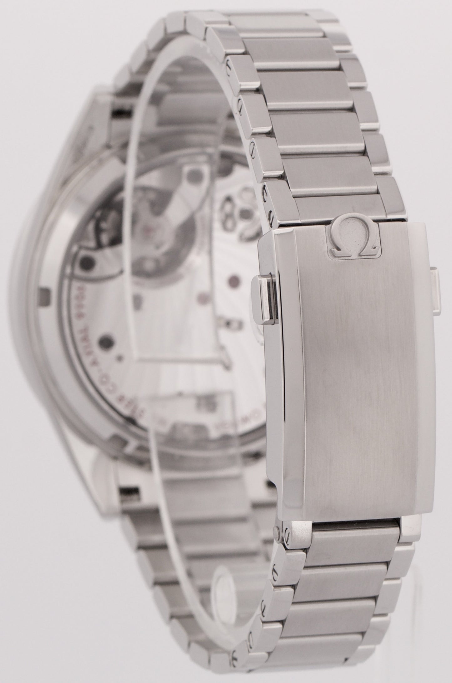 2022 PAPERS Omega Speedmaster '57 Stainless BLUE 40.5mm 332.10.41.51.03.001 BOX