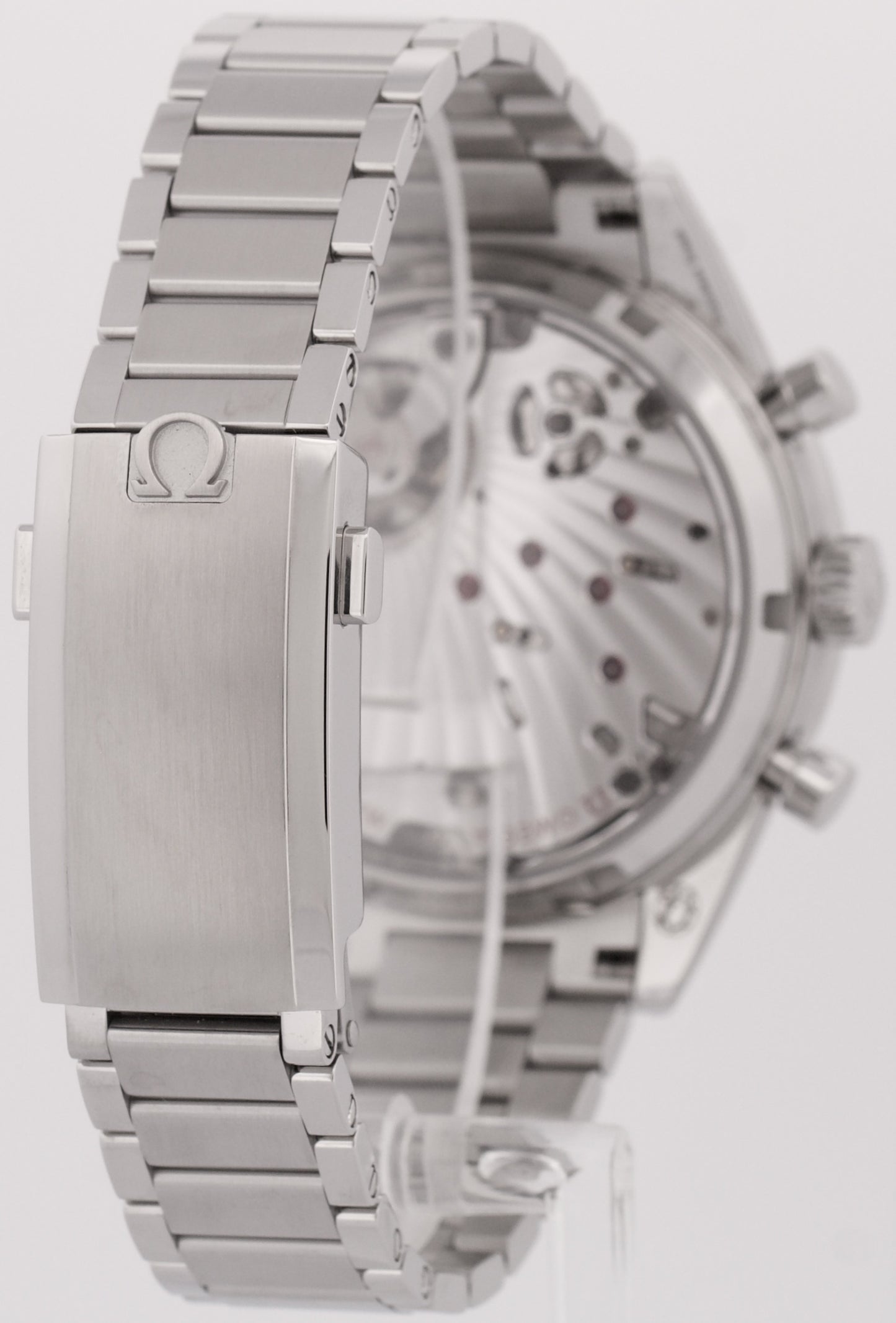 2022 PAPERS Omega Speedmaster '57 Stainless BLUE 40.5mm 332.10.41.51.03.001 BOX
