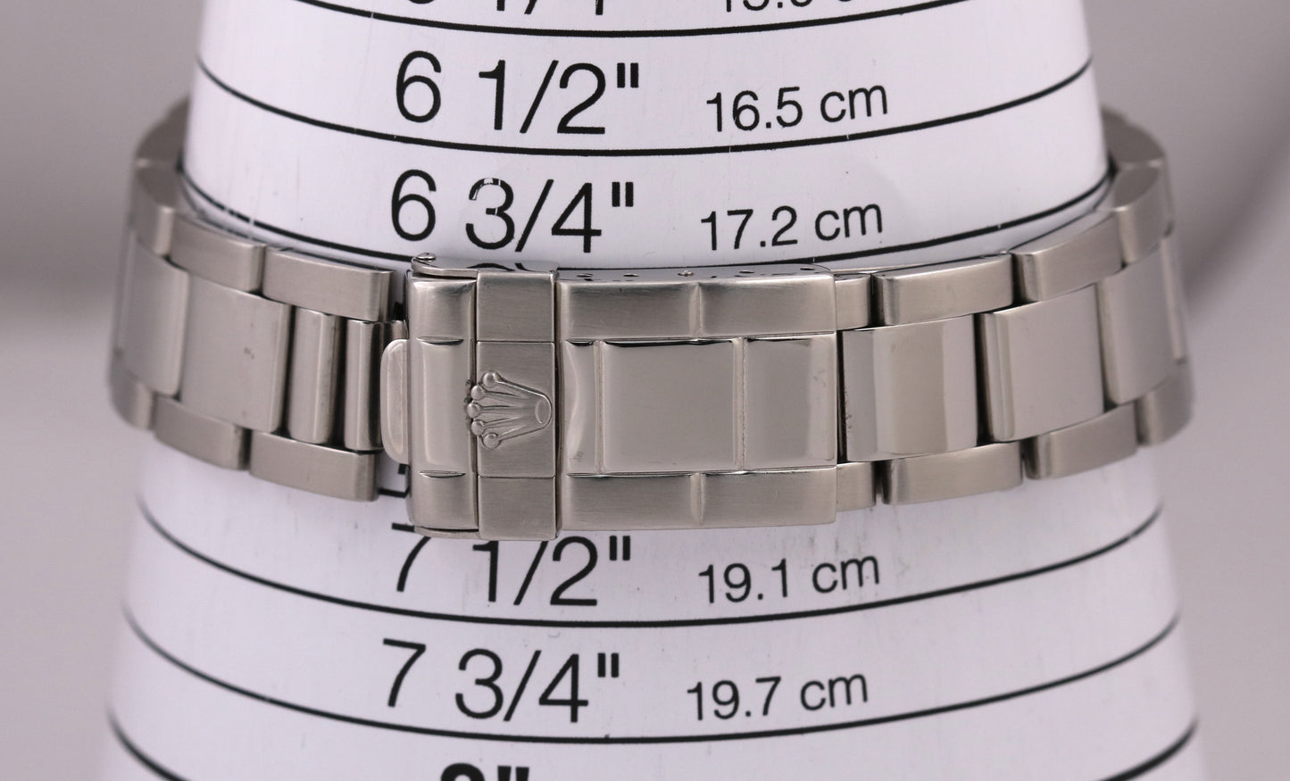 Rolex Daytona Cosmograph White ZENITH Stainless Steel A-SERIAL 40mm 16520 Watch
