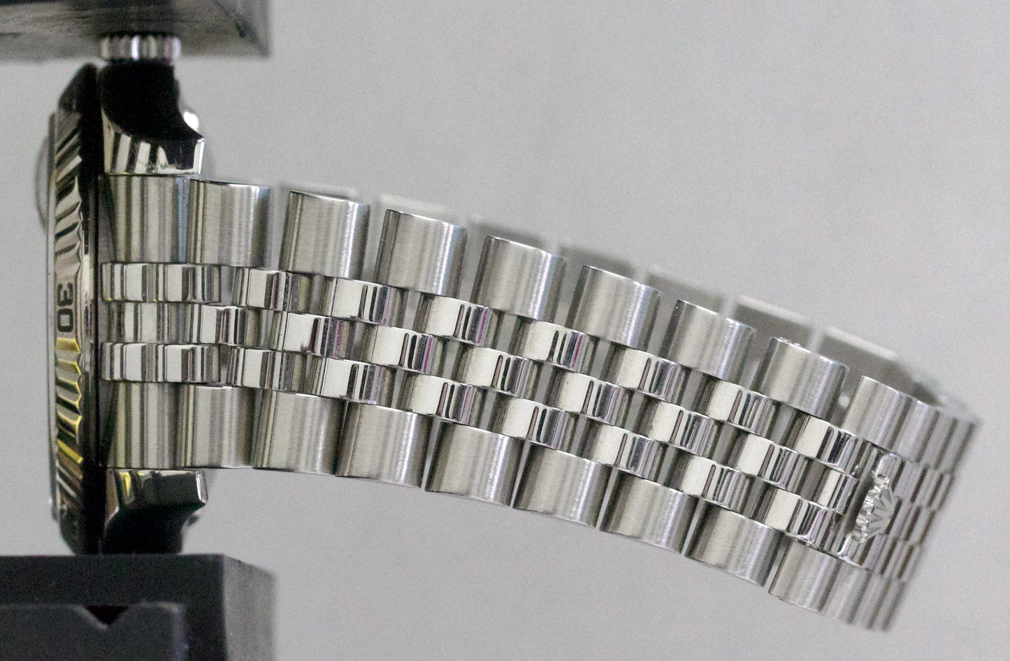 Rolex DateJust Turn-O-Graph Thunderbird BLUE Red Steel Jubilee REHAUT 18K 116264