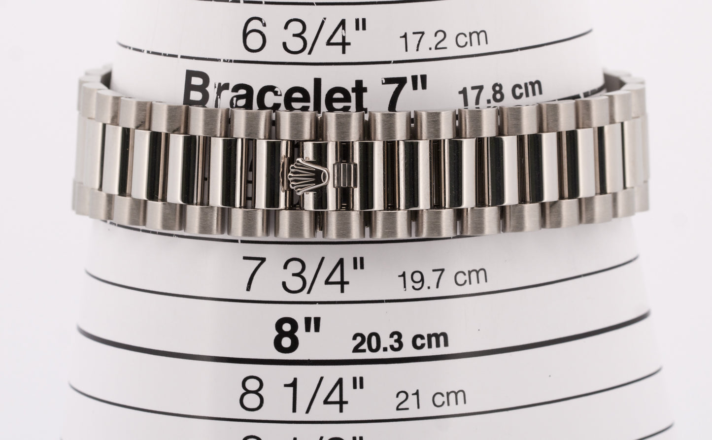 PAPERS Rolex Day-Date 18K GOLD FACTORY PAVE RAINBOW DIAMOND SAPPHIRE 128239 BOX
