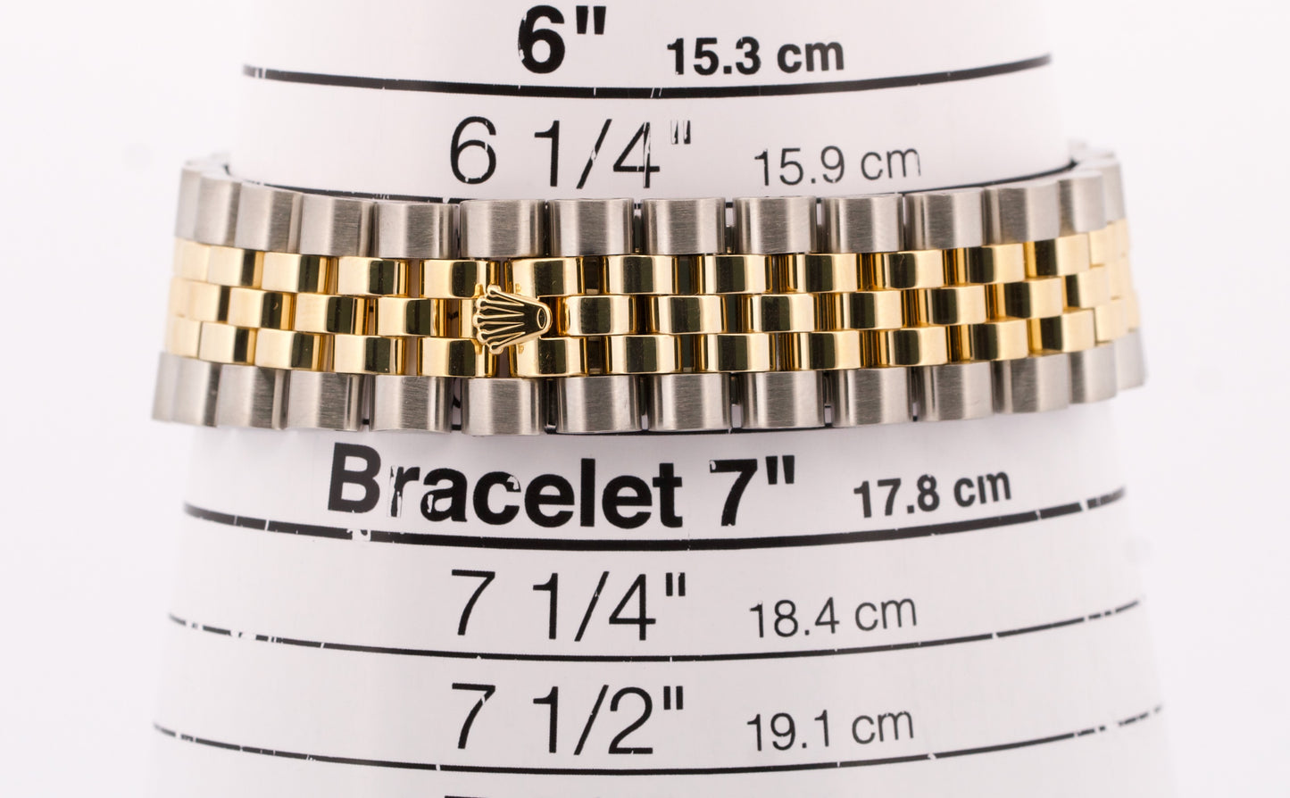 Rolex DateJust 36mm CHAMPAGNE 18K Gold Fluted Steel SUPER JUBILEE 116233 Watch