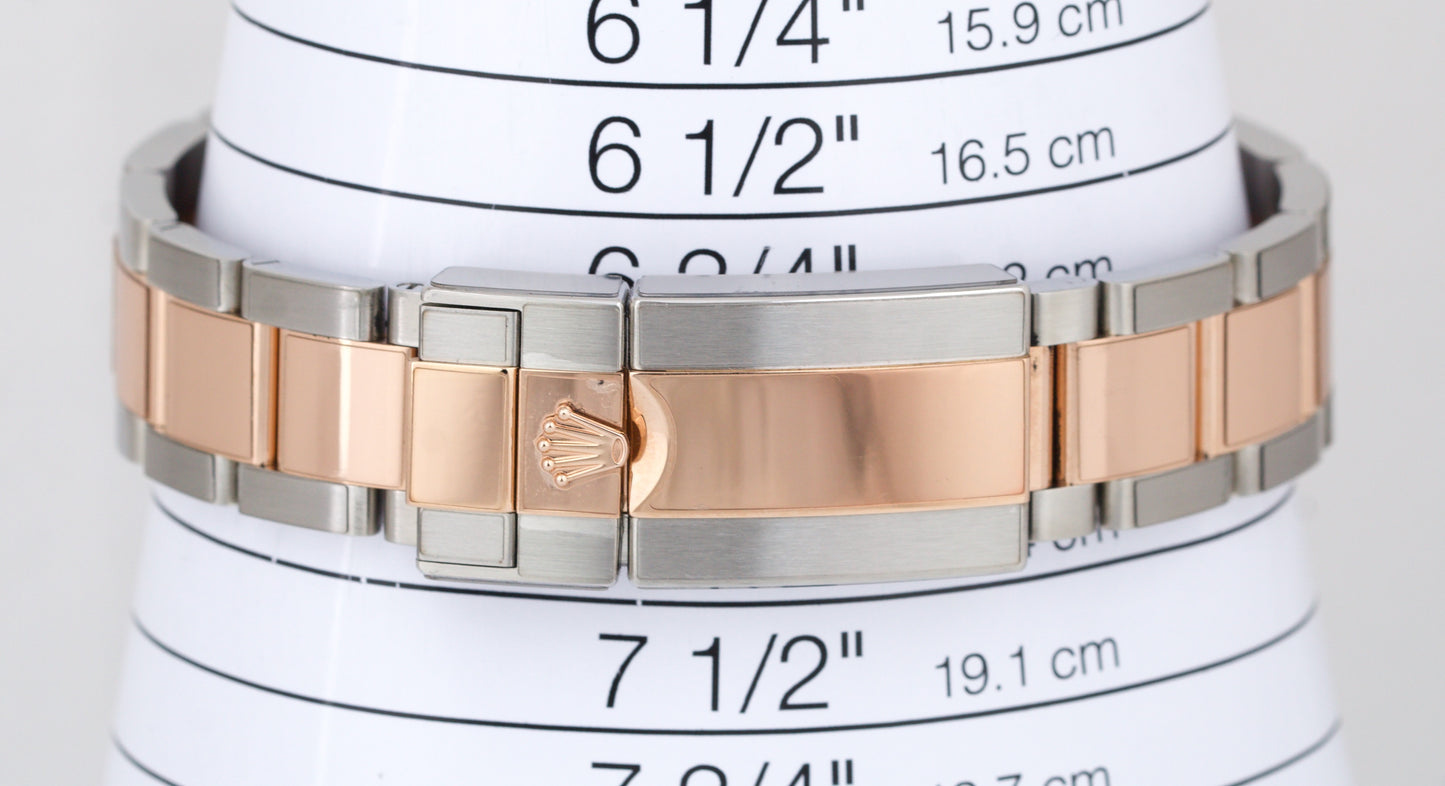 NEW PAPERS Rolex GMT-Master II Two-Tone 18K Gold ROOT-BEER 40mm 126711 CHNR BOX