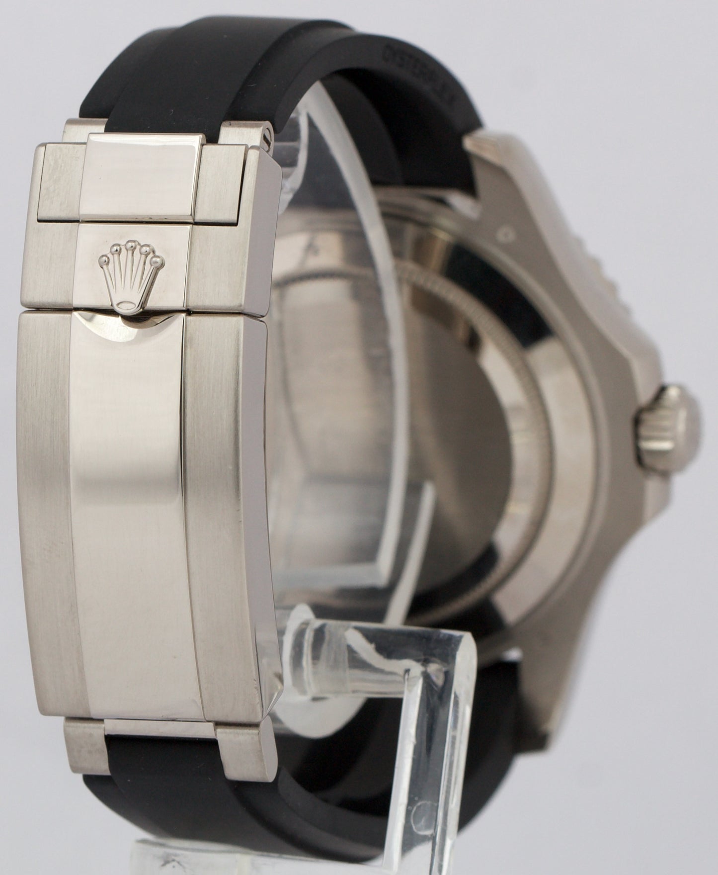2021 NEW PAPERS Rolex Yacht-Master BLACK 18K Gold Oysterflex 42mm 226659 BOX