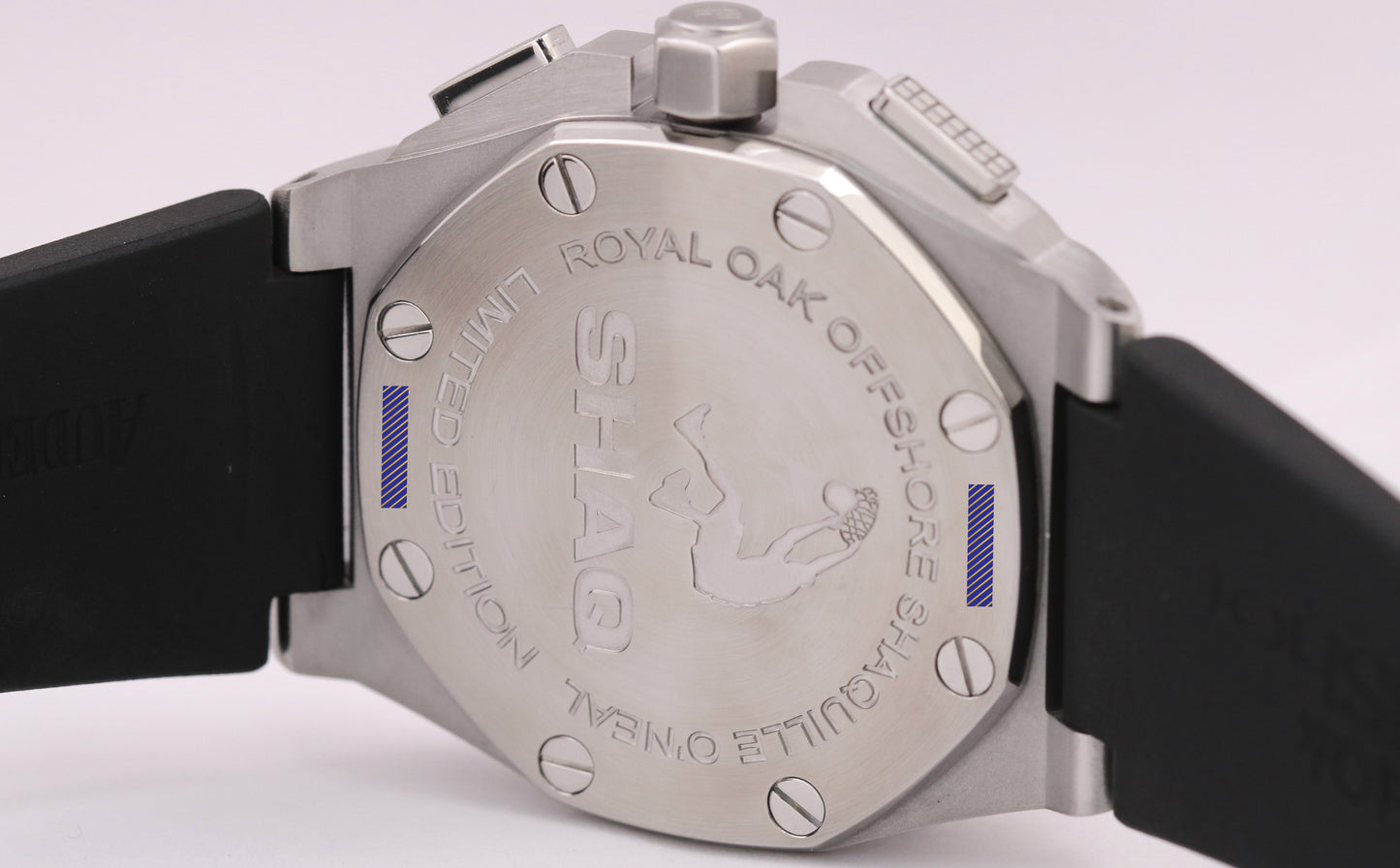 Audemars Piguet Royal Oak Offshore Shaquille O'Neal 48mm Steel SHAQ 26133ST