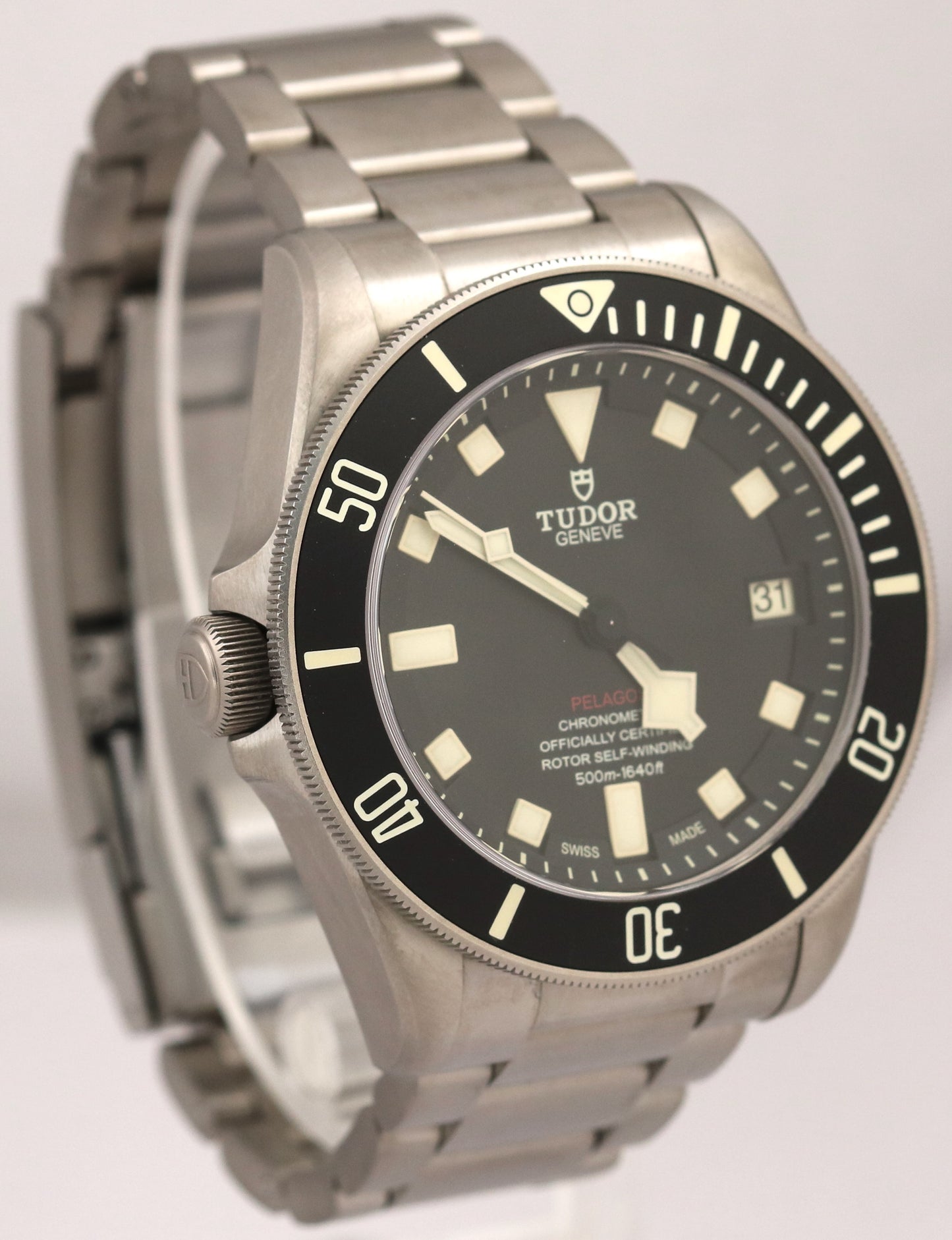 MINT PAPERS Tudor Pelagos Matte Black TITANIUM 42mm LHD 25610TNL Dive Watch BOX