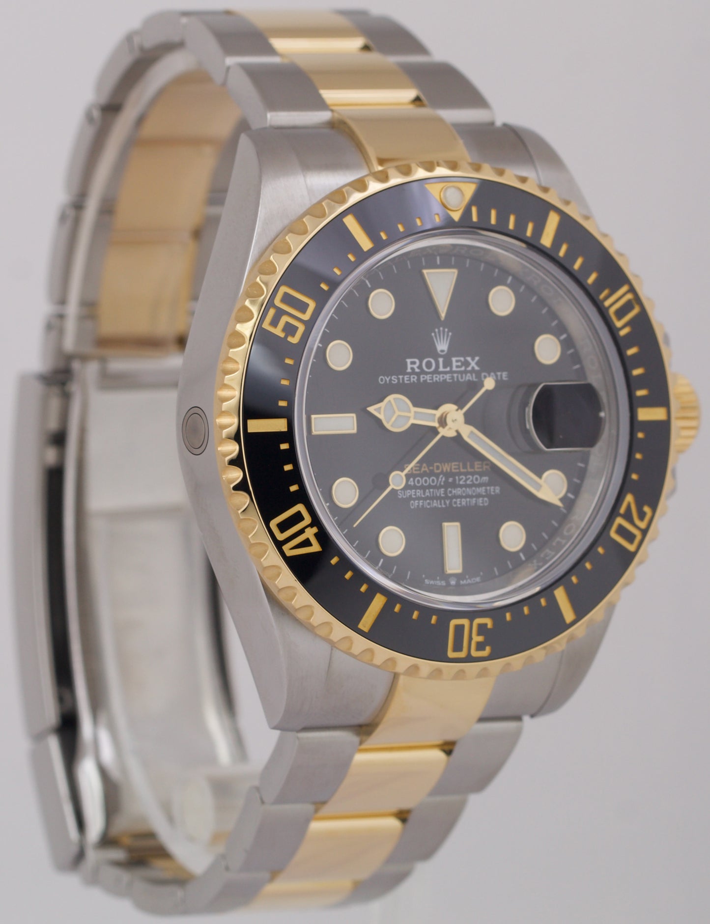 MINT 2023 PAPERS Rolex Sea-Dweller 43mm Two-Tone 18K Gold Stainless 126603 BOX