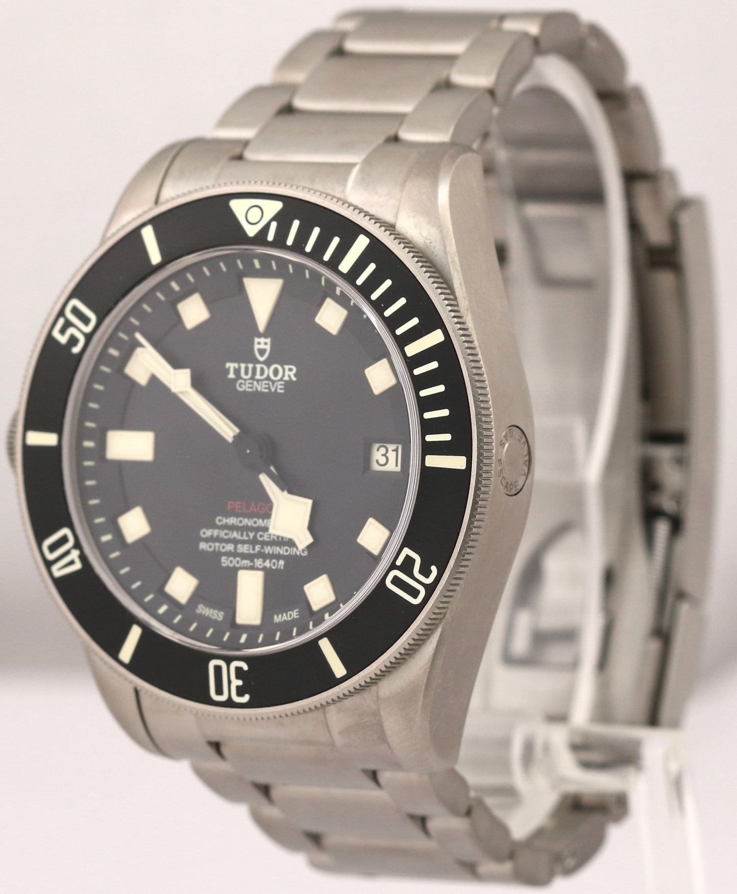 MINT PAPERS Tudor Pelagos Matte Black TITANIUM 42mm LHD 25610TNL Dive Watch BOX