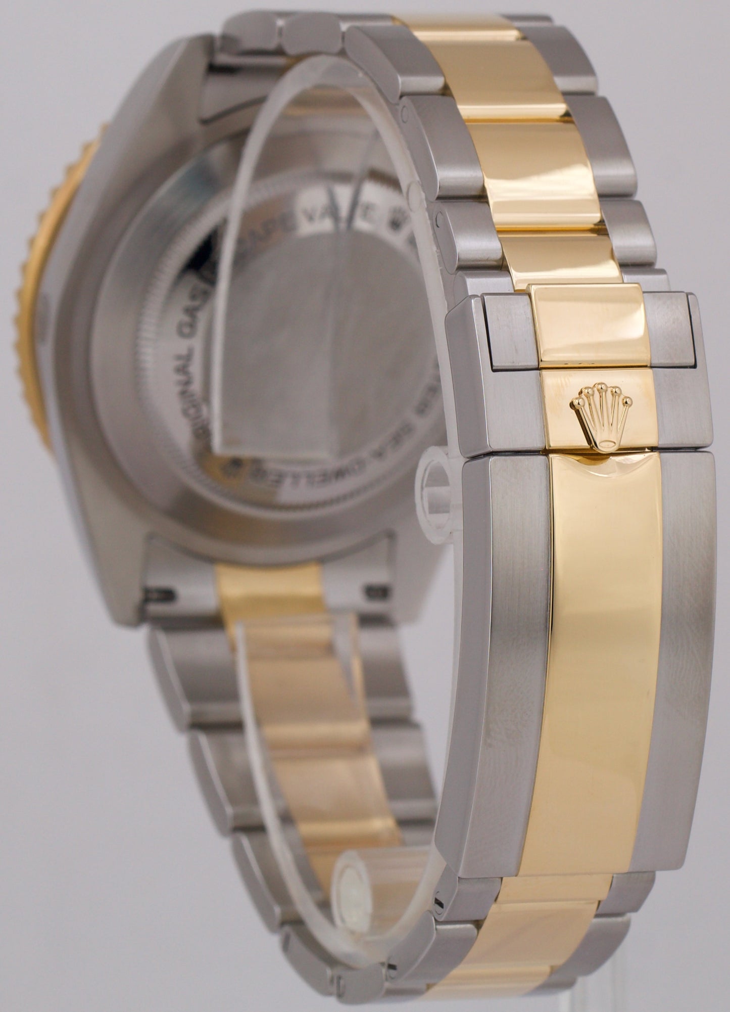 MINT 2023 PAPERS Rolex Sea-Dweller 43mm Two-Tone 18K Gold Stainless 126603 BOX