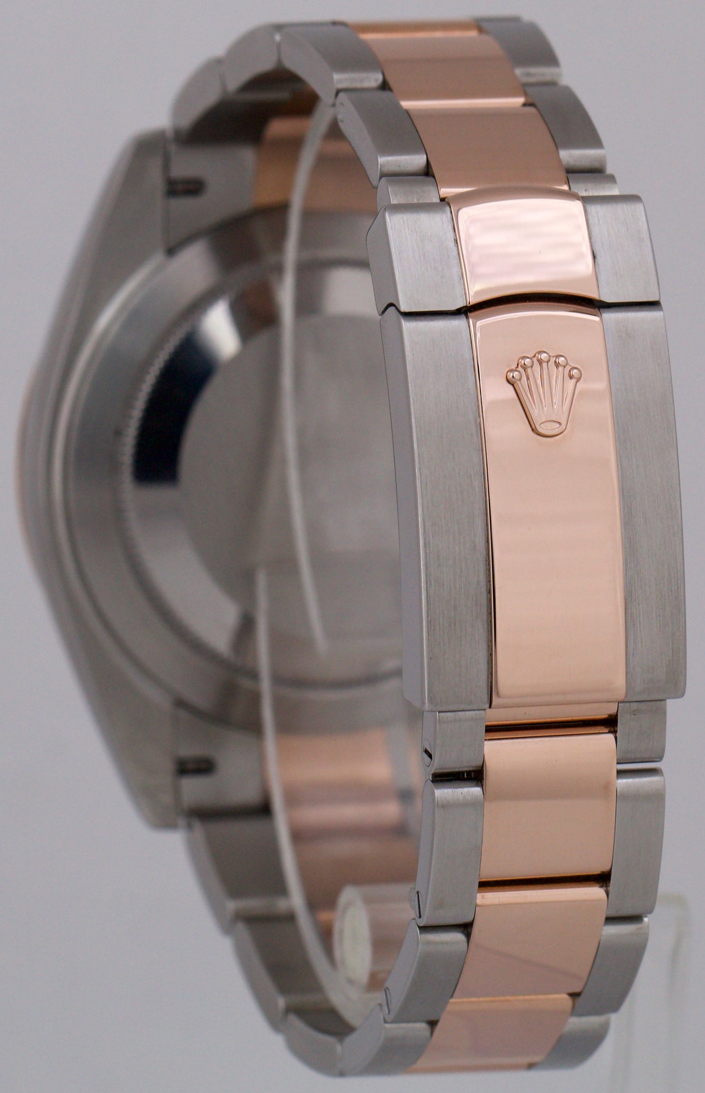 2023 PAPERS Rolex DateJust 41mm CHOCOLATE Brown Steel 18K Gold OYSTER 126331 BOX