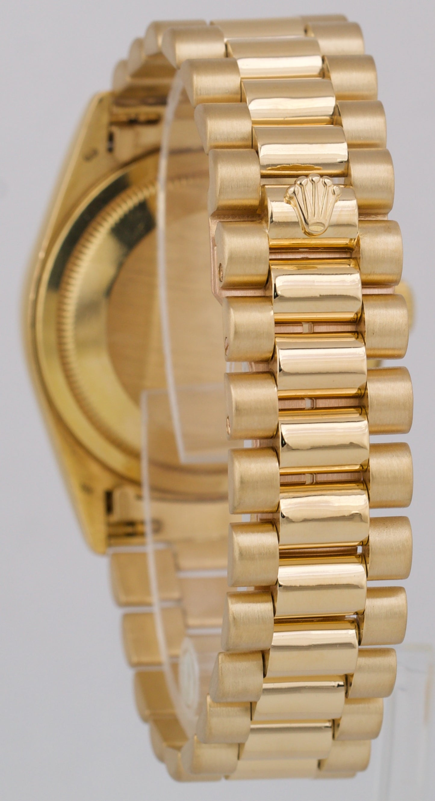 Rolex Day-Date President FACTORY CHAMPAGNE DIAMOND 36mm 18K Yellow Gold 18238