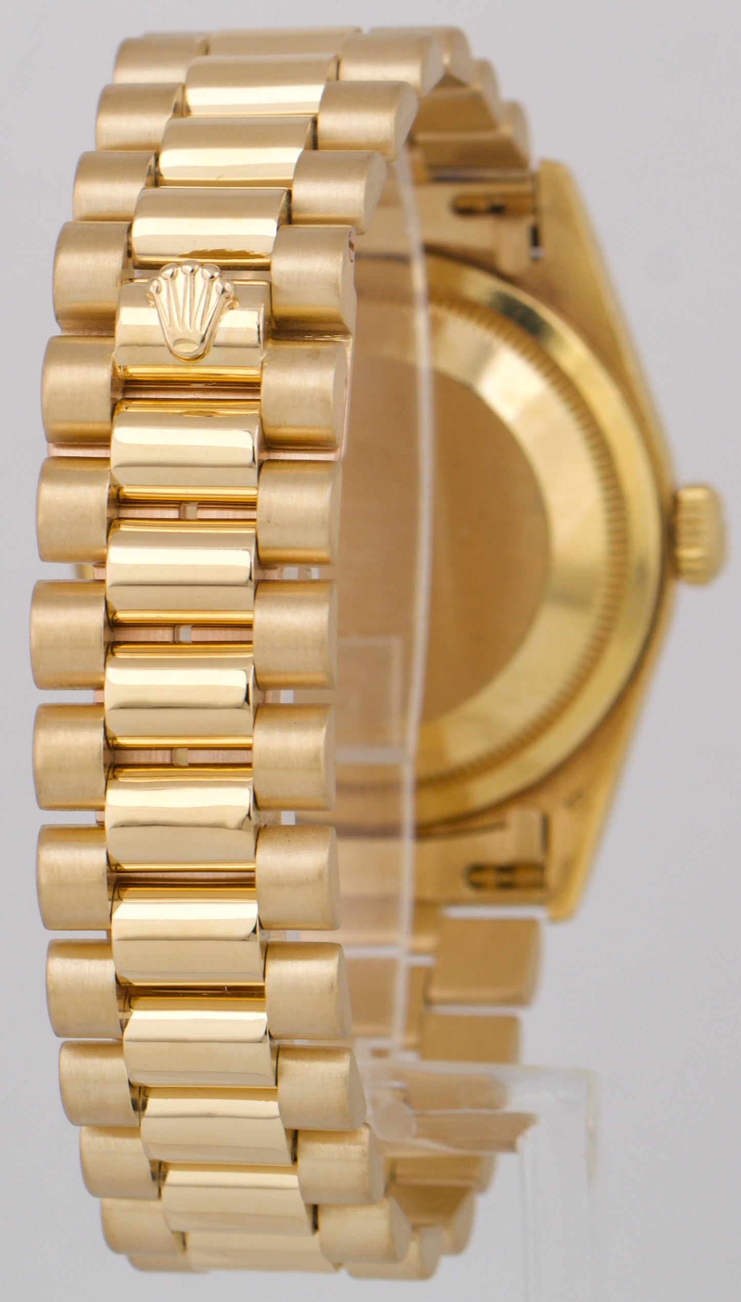 Rolex Day-Date President FACTORY CHAMPAGNE DIAMOND 36mm 18K Yellow Gold 18238
