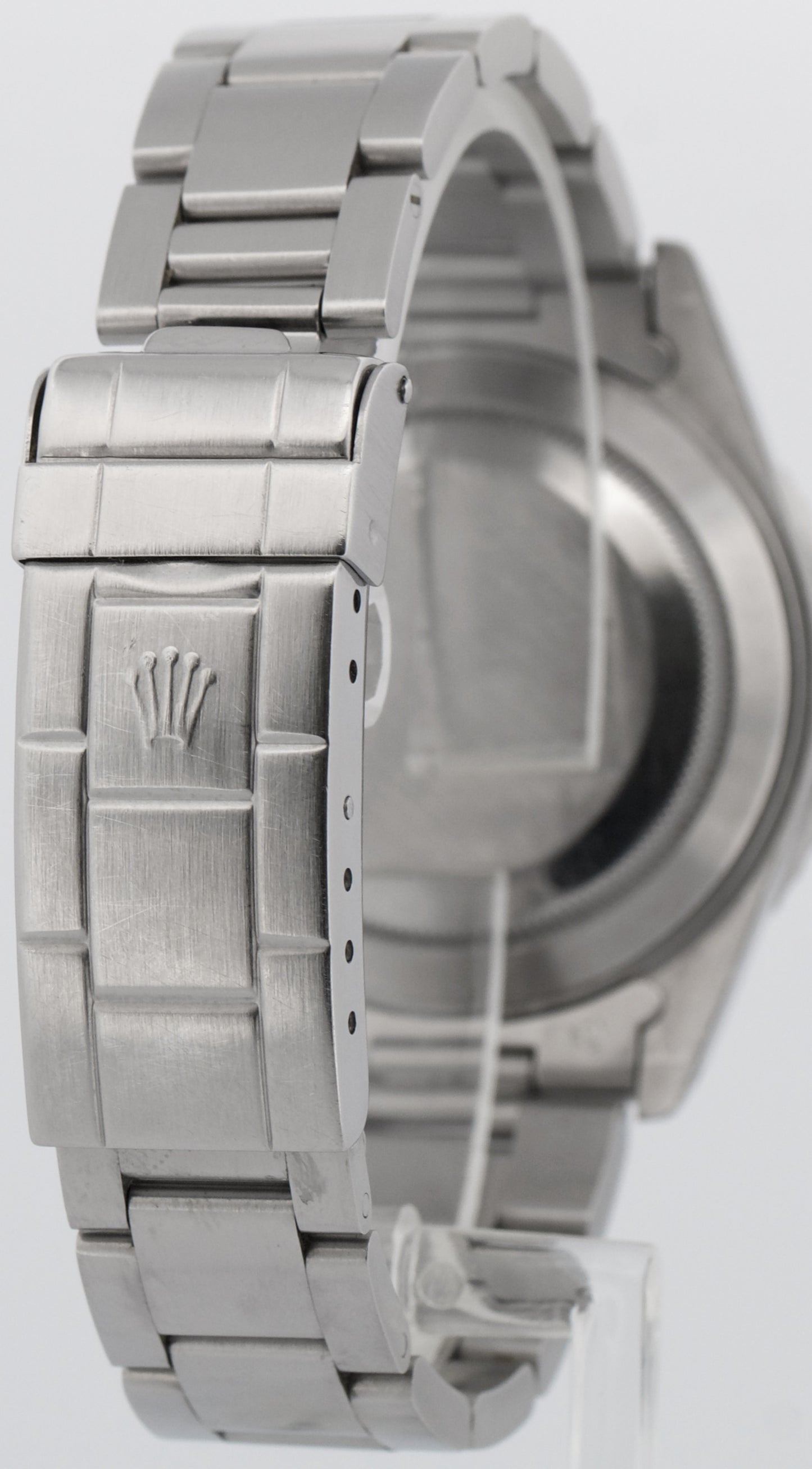 Rolex Submariner Date BLACK Stainless Steel 40mm Oyster Automatic Watch 16610