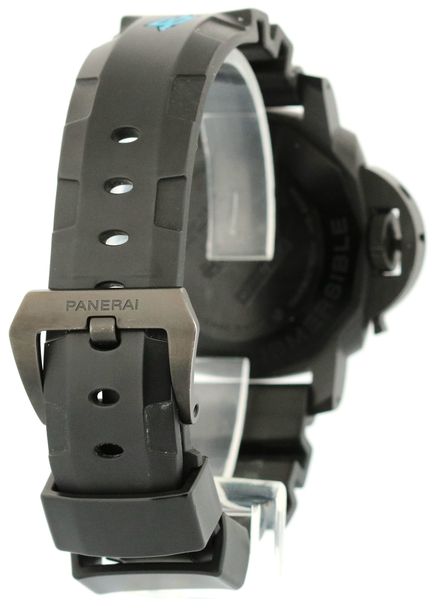 2022 PAPERS Panerai Submersible Carbotech PAM00960 42mm Blue Rubber PAM 960 BOX