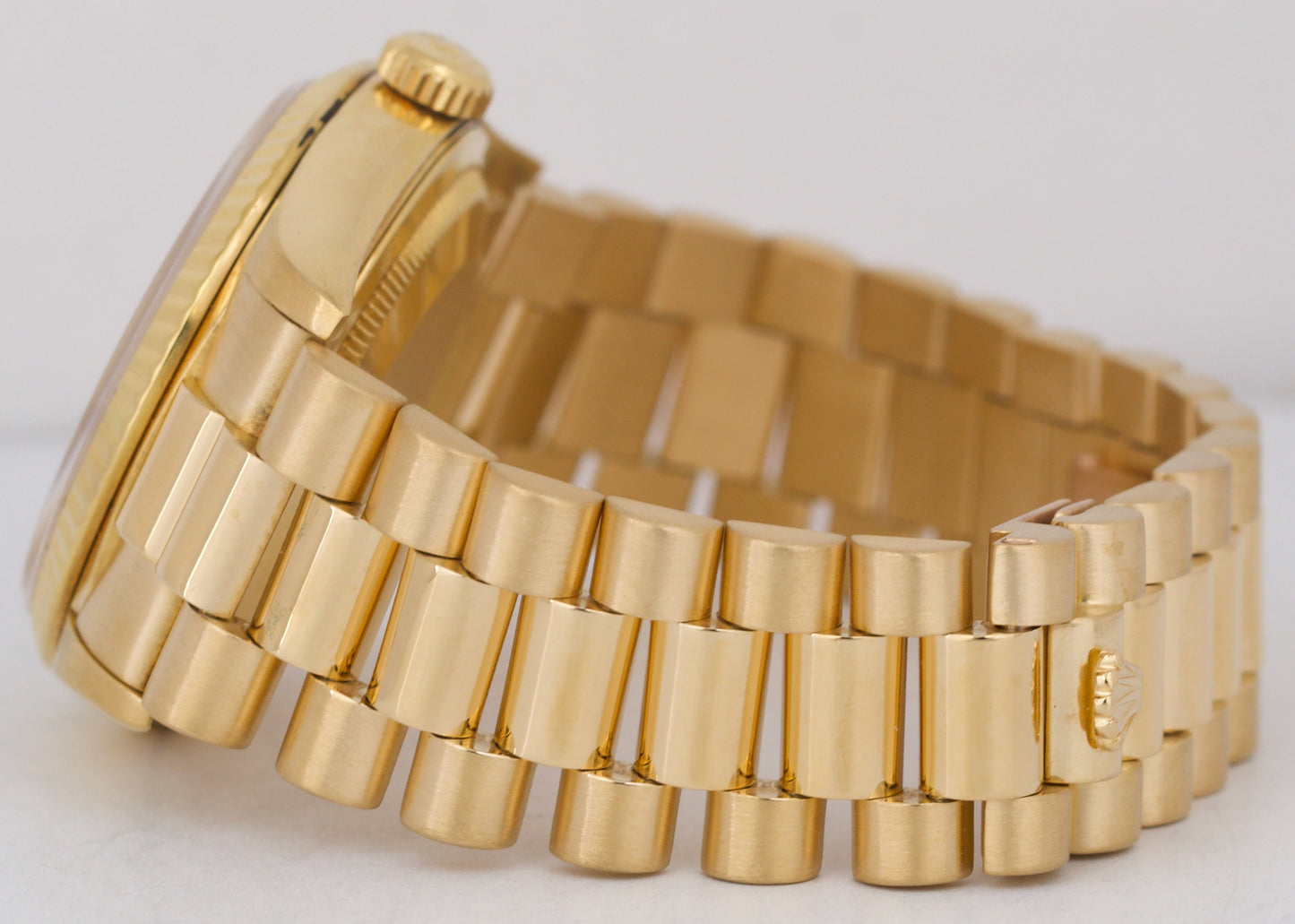 Rolex Day-Date President FACTORY CHAMPAGNE DIAMOND 36mm 18K Yellow Gold 18238