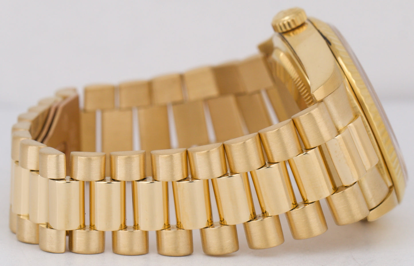 Rolex Day-Date President FACTORY CHAMPAGNE DIAMOND 36mm 18K Yellow Gold 18238