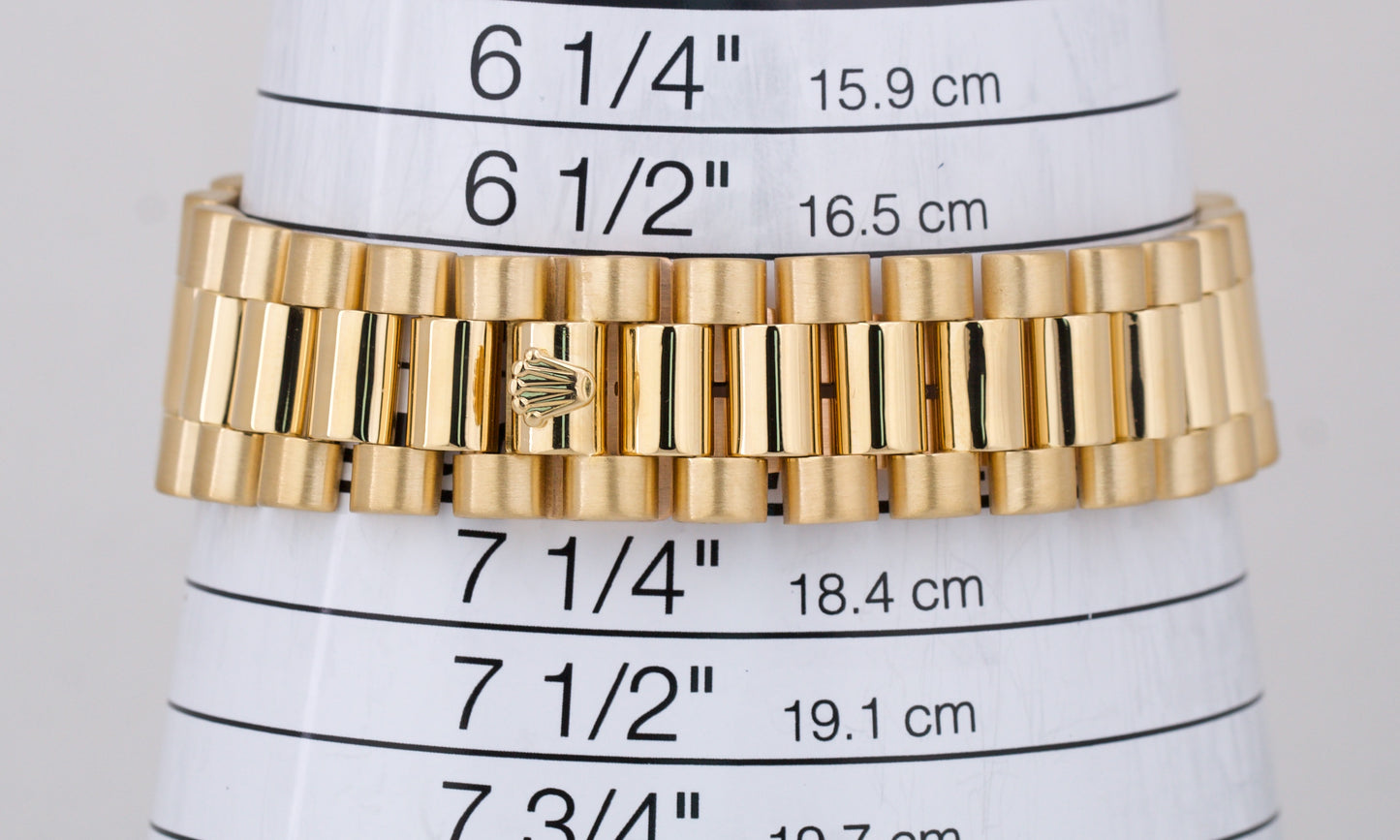 Rolex Day-Date President FACTORY CHAMPAGNE DIAMOND 36mm 18K Yellow Gold 18238