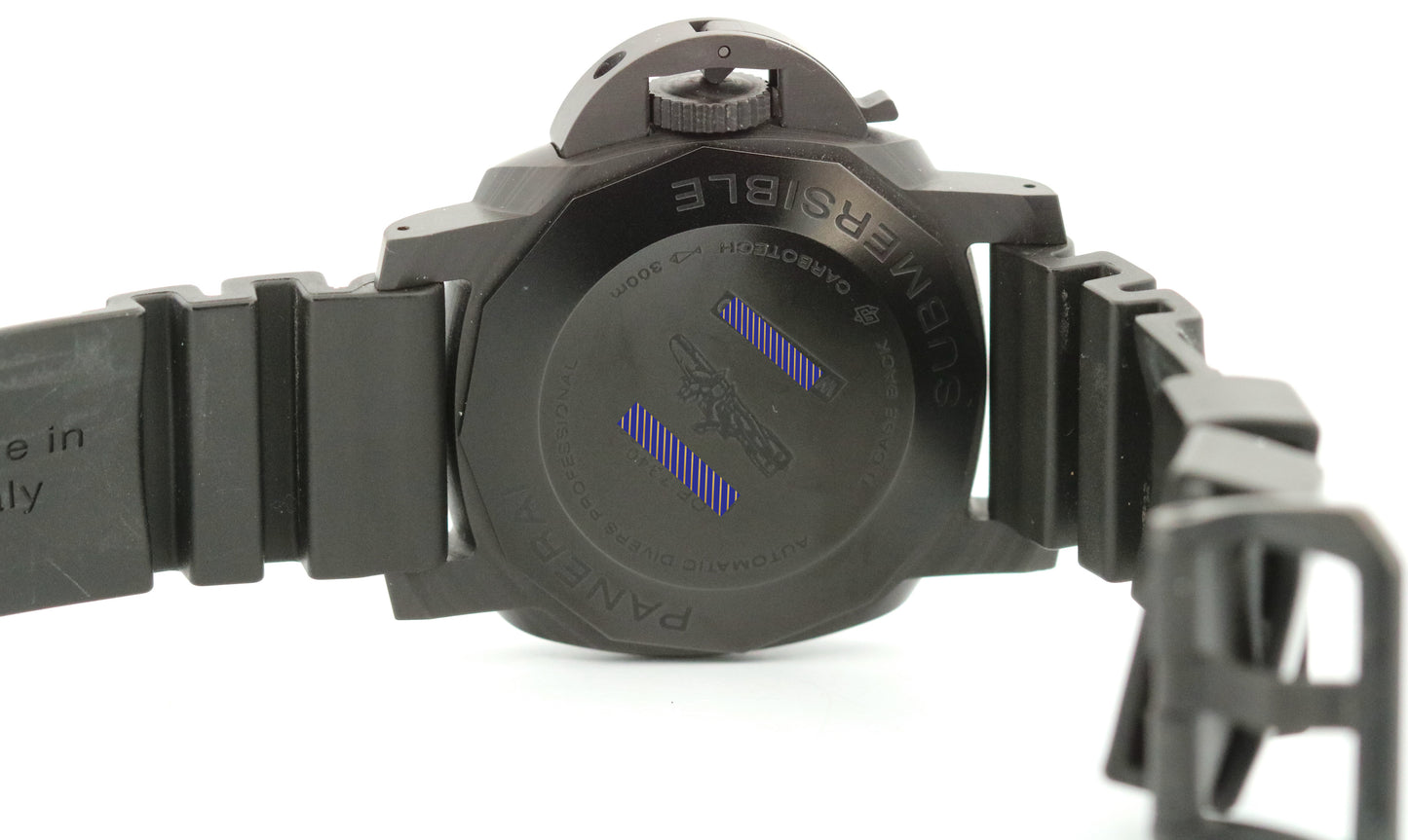 2022 PAPERS Panerai Submersible Carbotech PAM00960 42mm Blue Rubber PAM 960 BOX