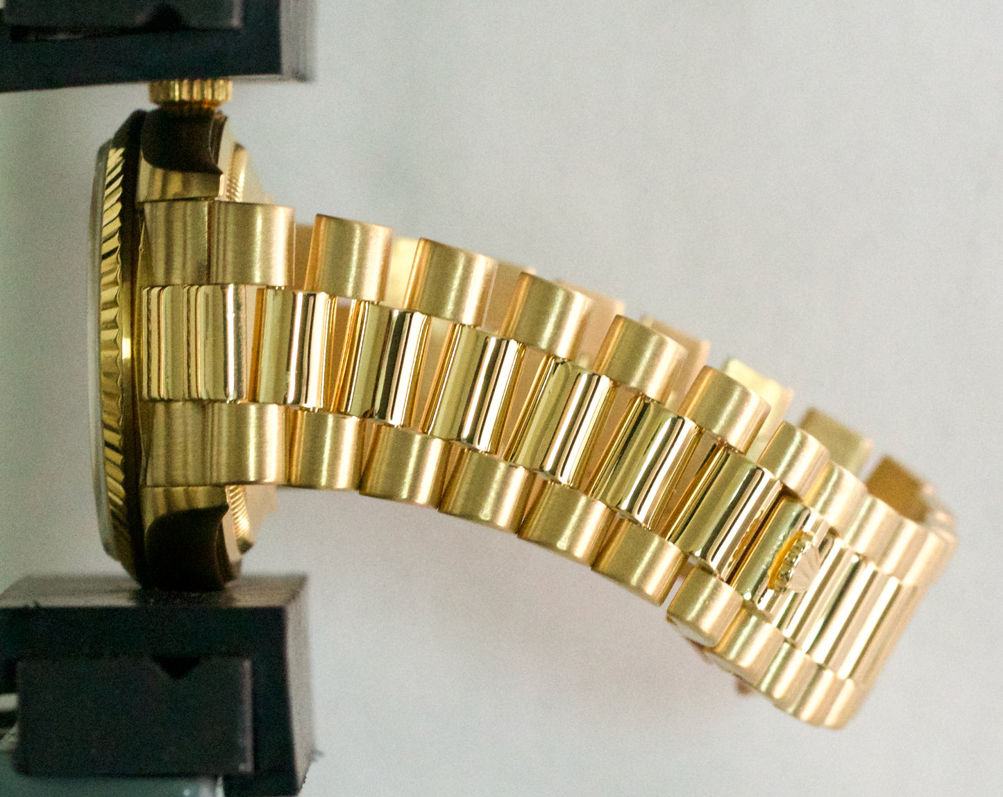 Rolex Day-Date President FACTORY CHAMPAGNE DIAMOND 36mm 18K Yellow Gold 18238